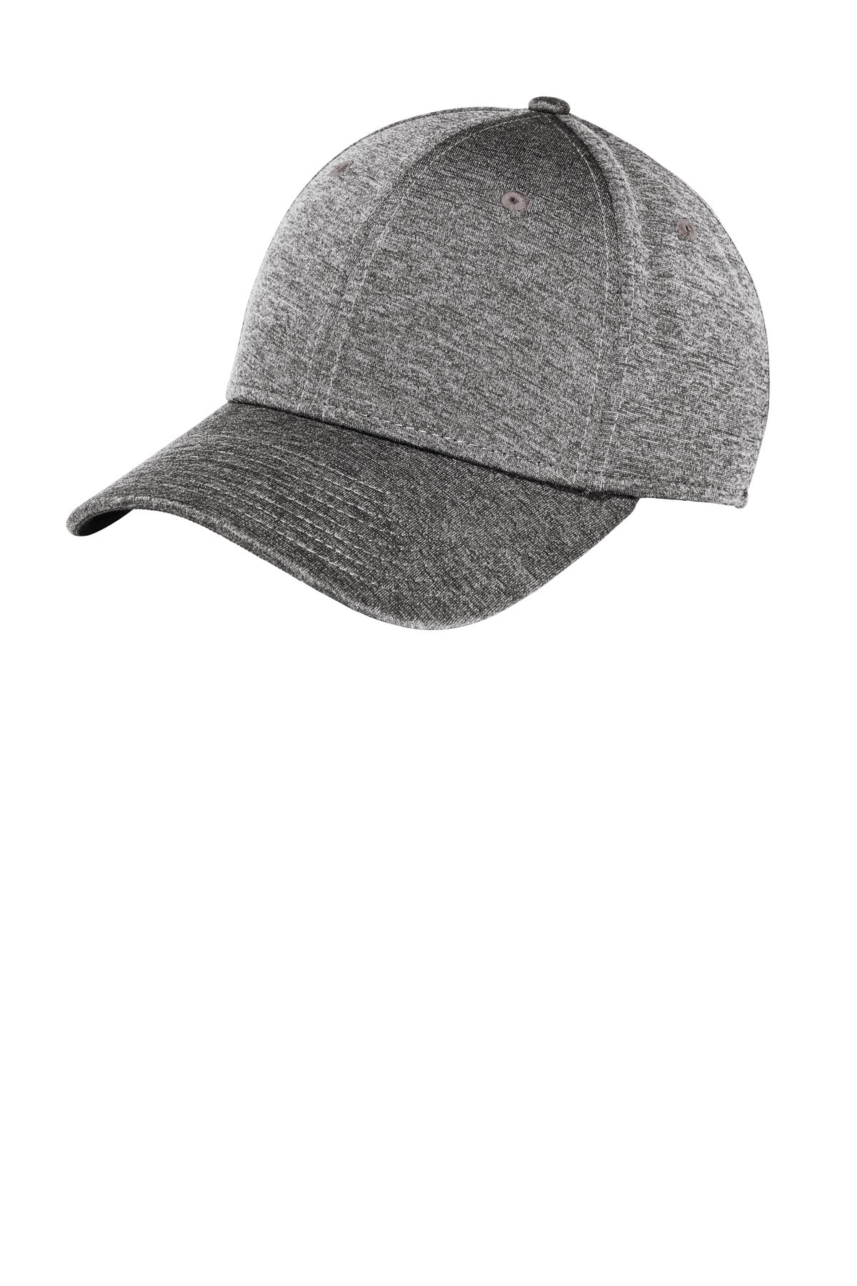 With a pro-inspired allover heather look this stretchable cap is exceedingly comfortable. Fabric: 96