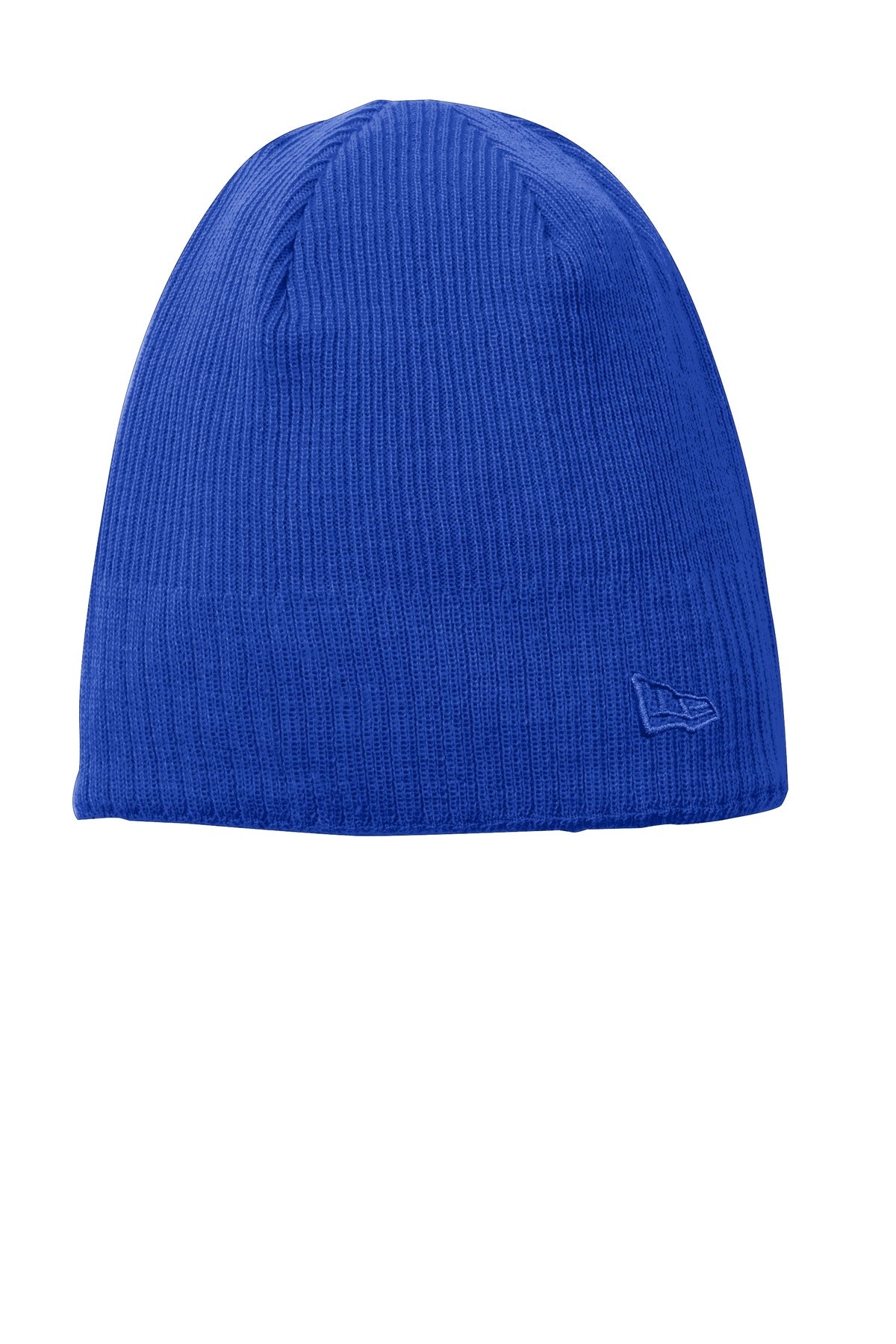 With 1x1 rib knit at the top and 3x3 rib knit at the bottom edge this fleece-lined beanie is a warm 