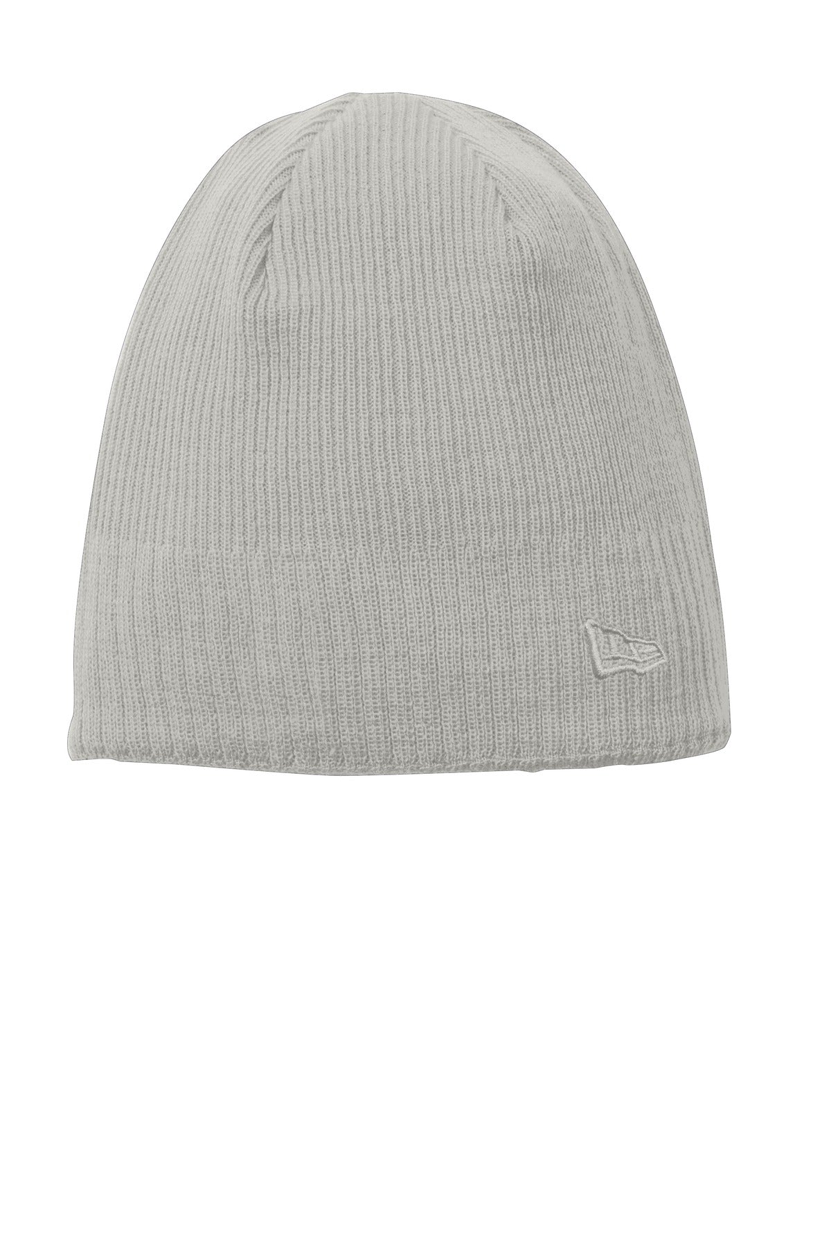 With 1x1 rib knit at the top and 3x3 rib knit at the bottom edge this fleece-lined beanie is a warm 