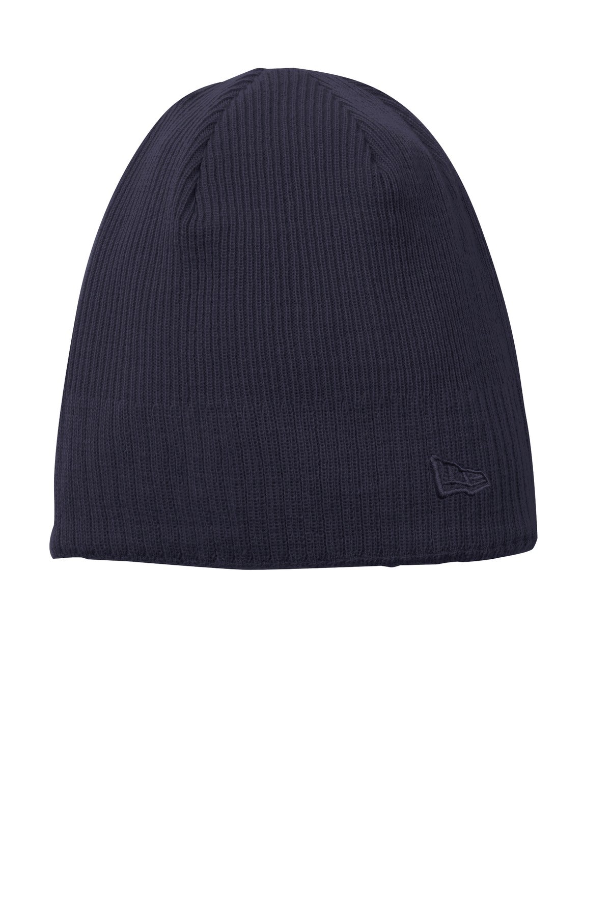 With 1x1 rib knit at the top and 3x3 rib knit at the bottom edge this fleece-lined beanie is a warm 