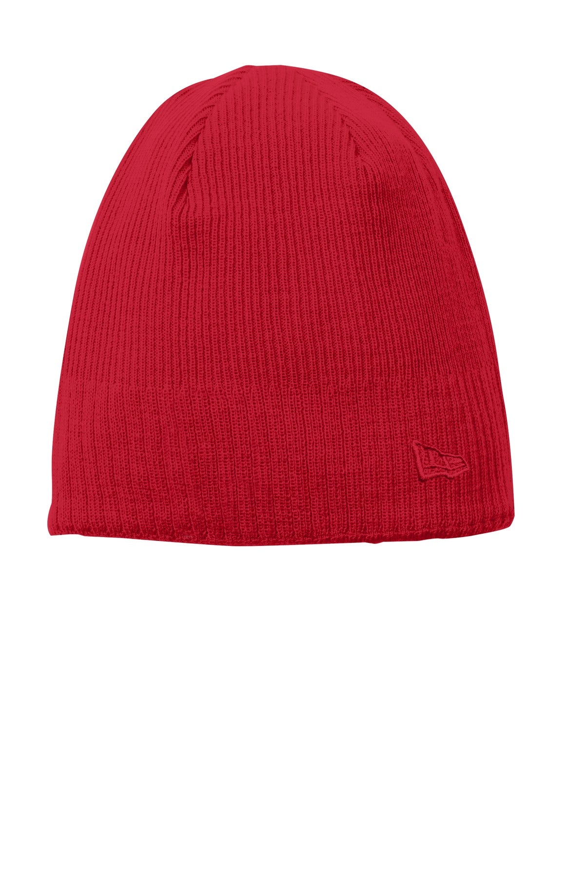 With 1x1 rib knit at the top and 3x3 rib knit at the bottom edge this fleece-lined beanie is a warm 