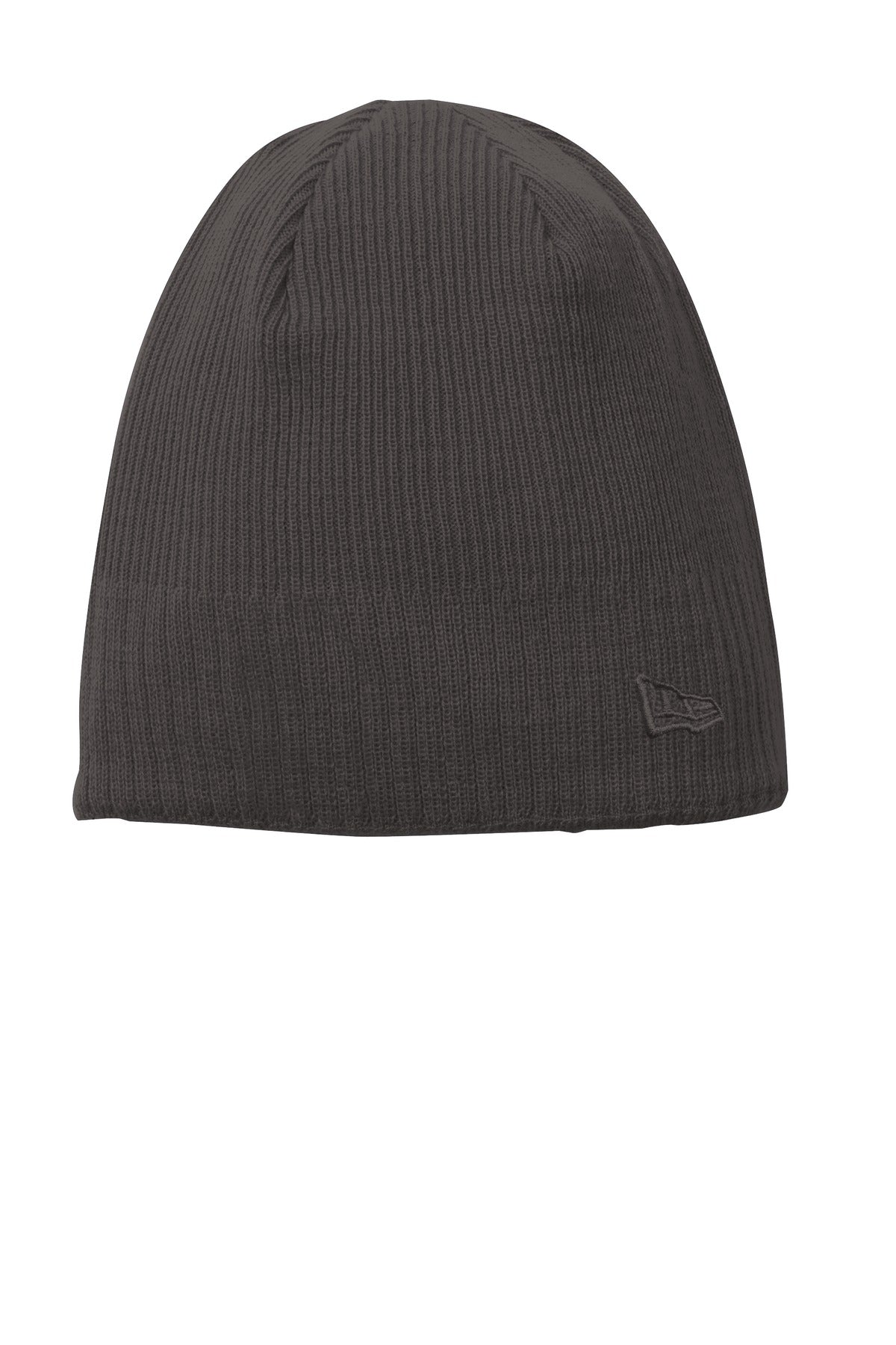 With 1x1 rib knit at the top and 3x3 rib knit at the bottom edge this fleece-lined beanie is a warm 