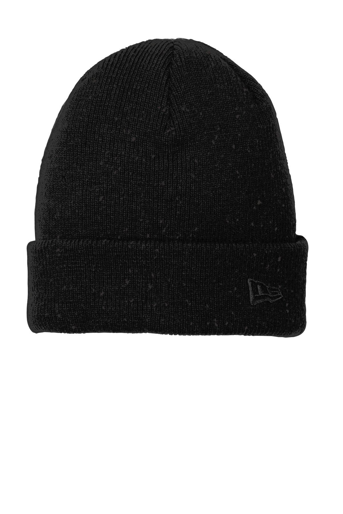 This unlined cuffed beanie features a solid base with tonal flecks of color for style and attitude o