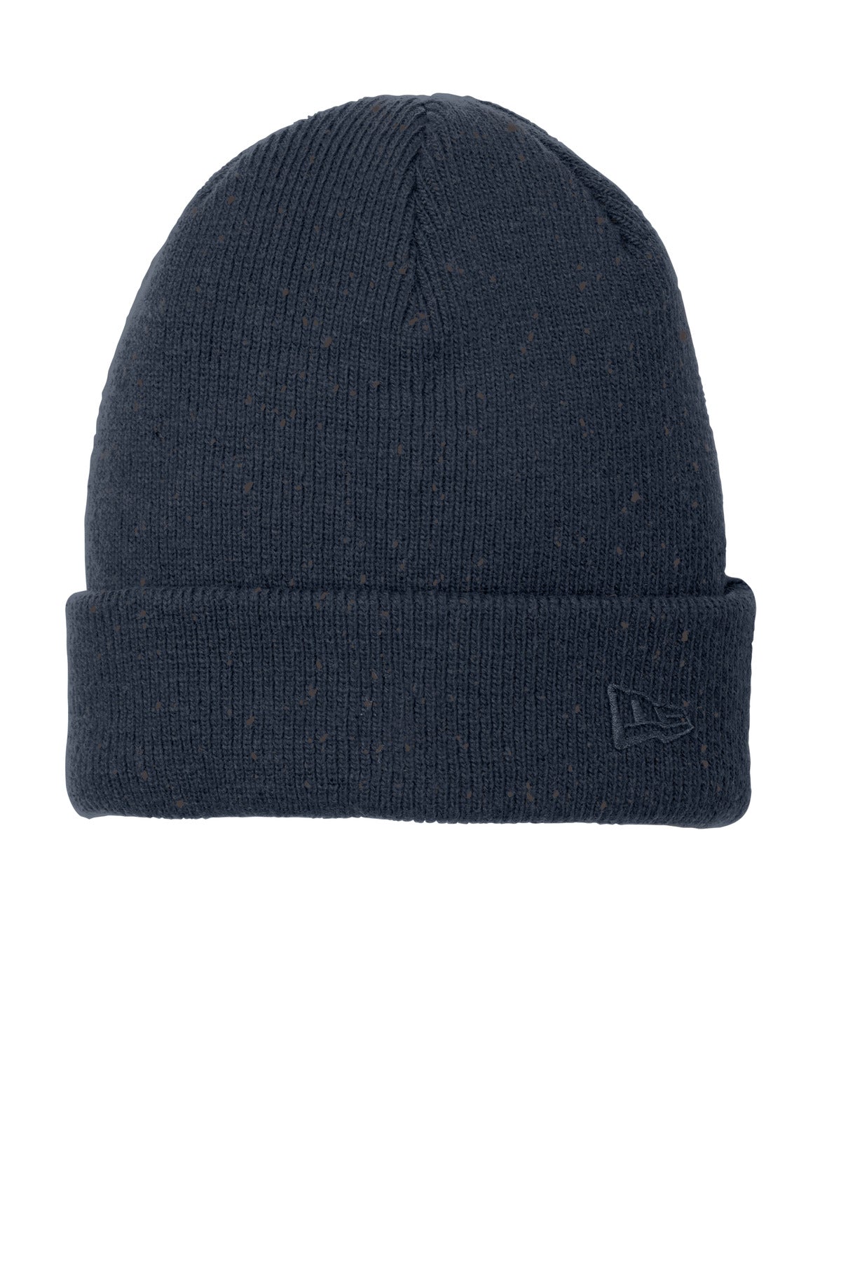This unlined cuffed beanie features a solid base with tonal flecks of color for style and attitude o