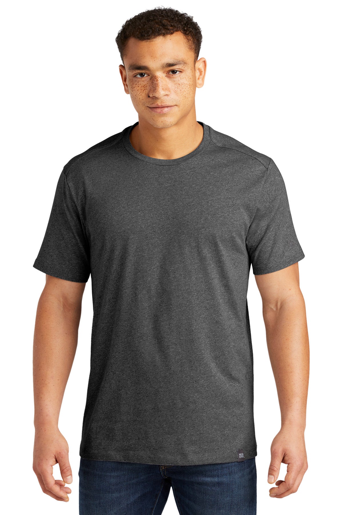 Our 60/40 blend creates an unbelievably soft tee with the co - Black Heather