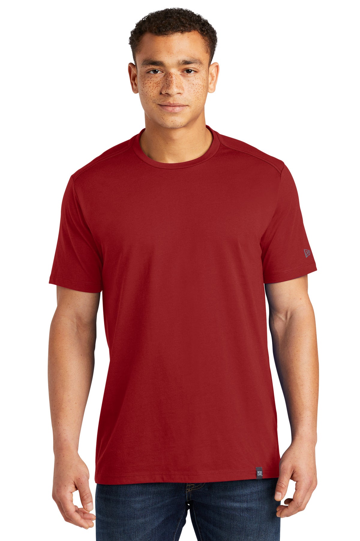 Our 60/40 blend creates an unbelievably soft tee with the co - Crimson