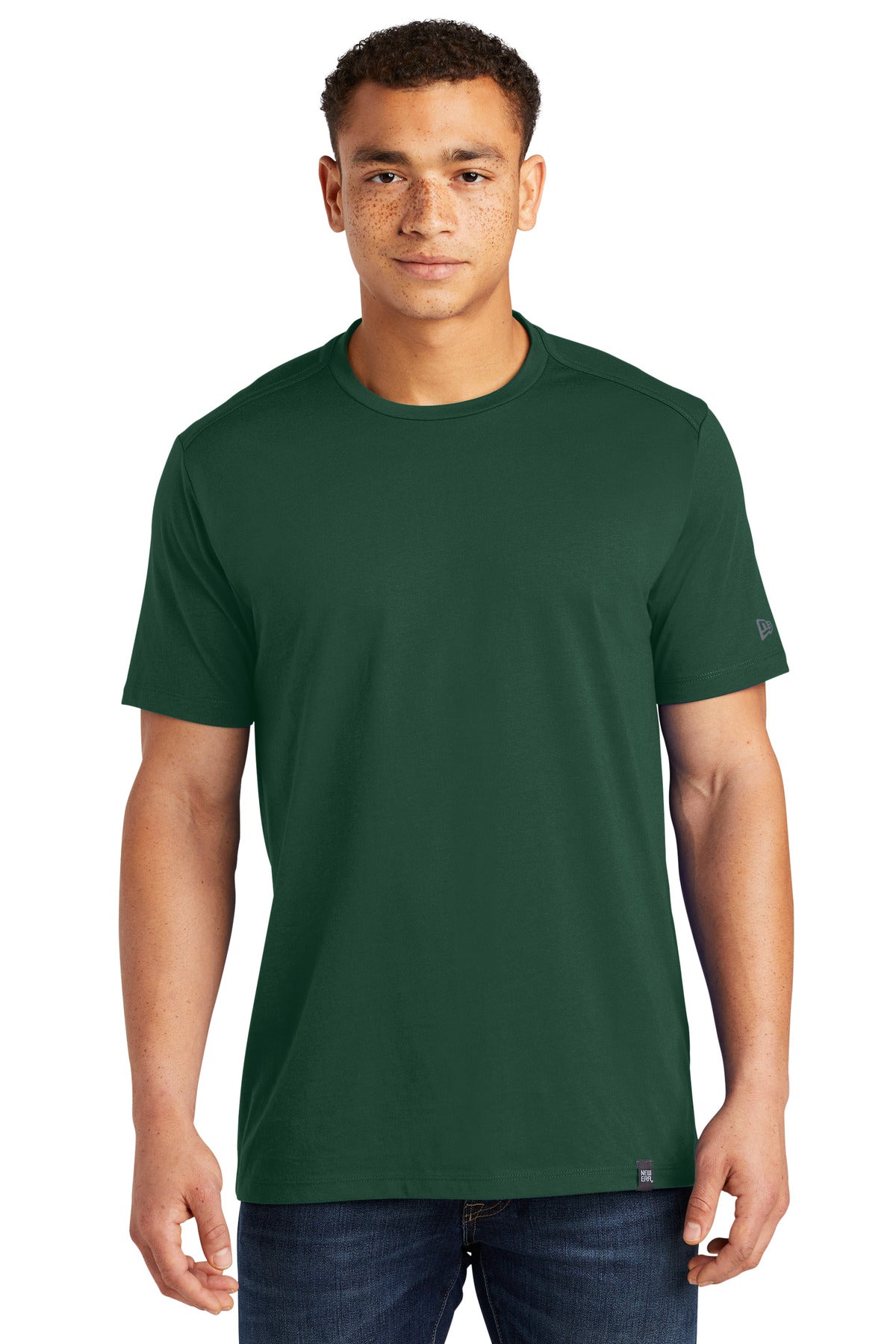 Our 60/40 blend creates an unbelievably soft tee with the co - Dark Green