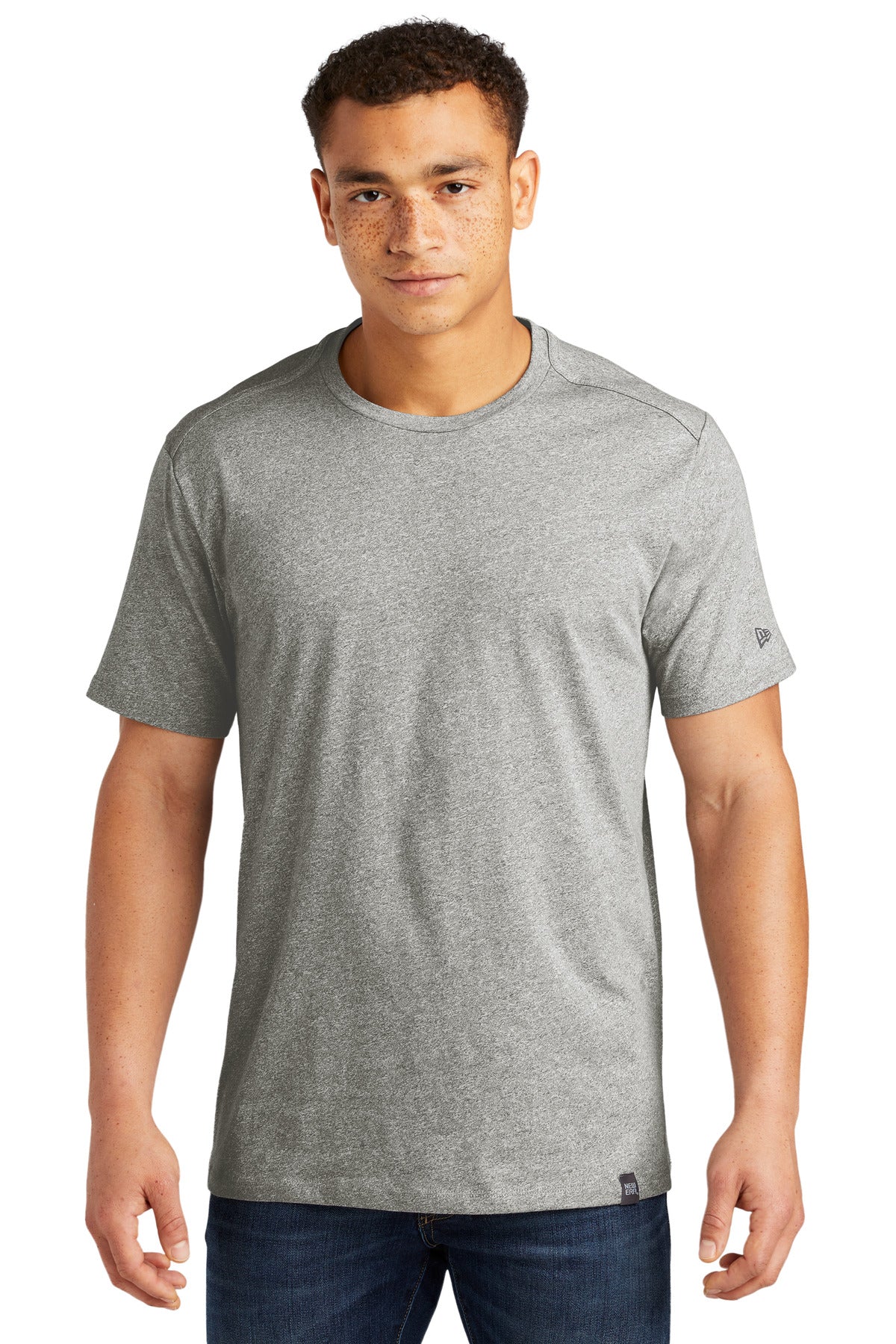 Our 60/40 blend creates an unbelievably soft tee with the co - Light Graphite Twist