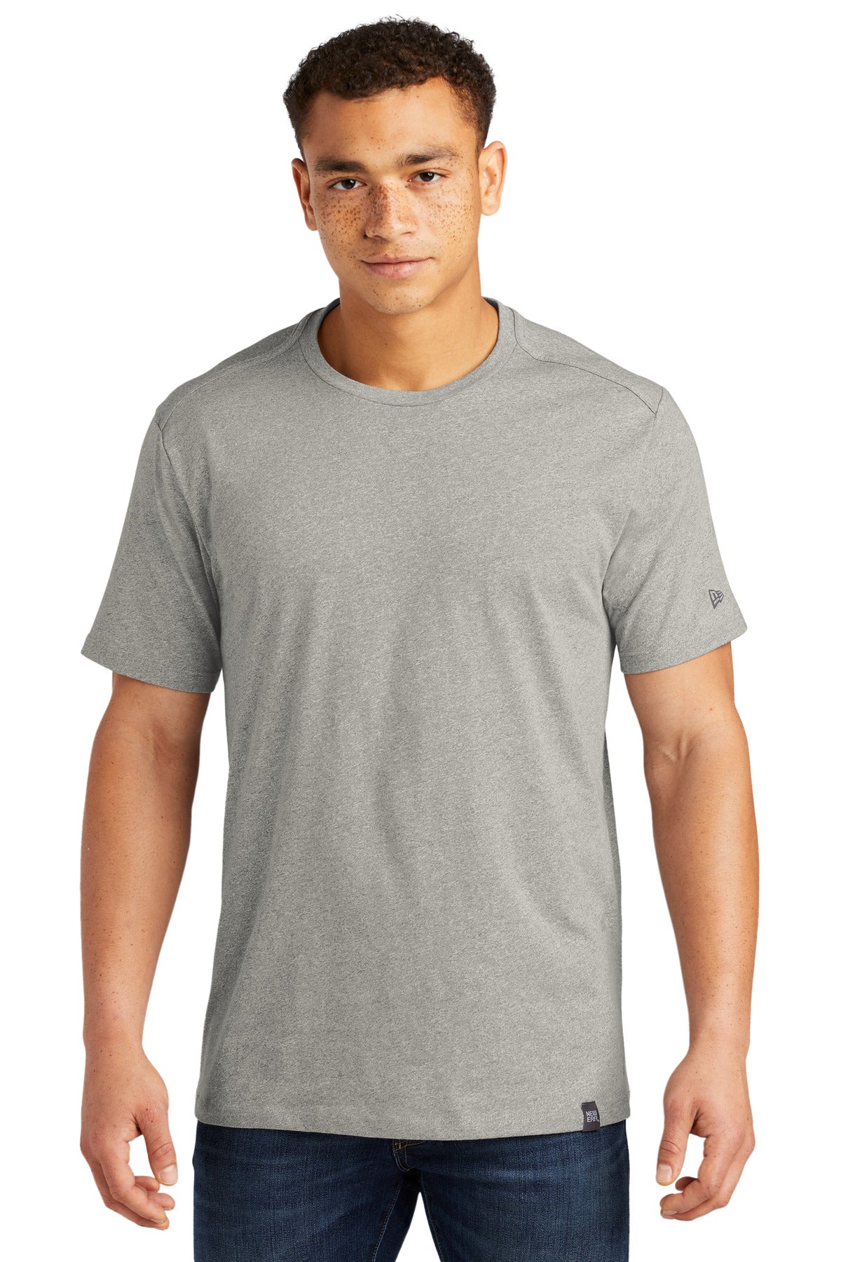 Our 60/40 blend creates an unbelievably soft tee with the co - Rainstorm Grey Heather