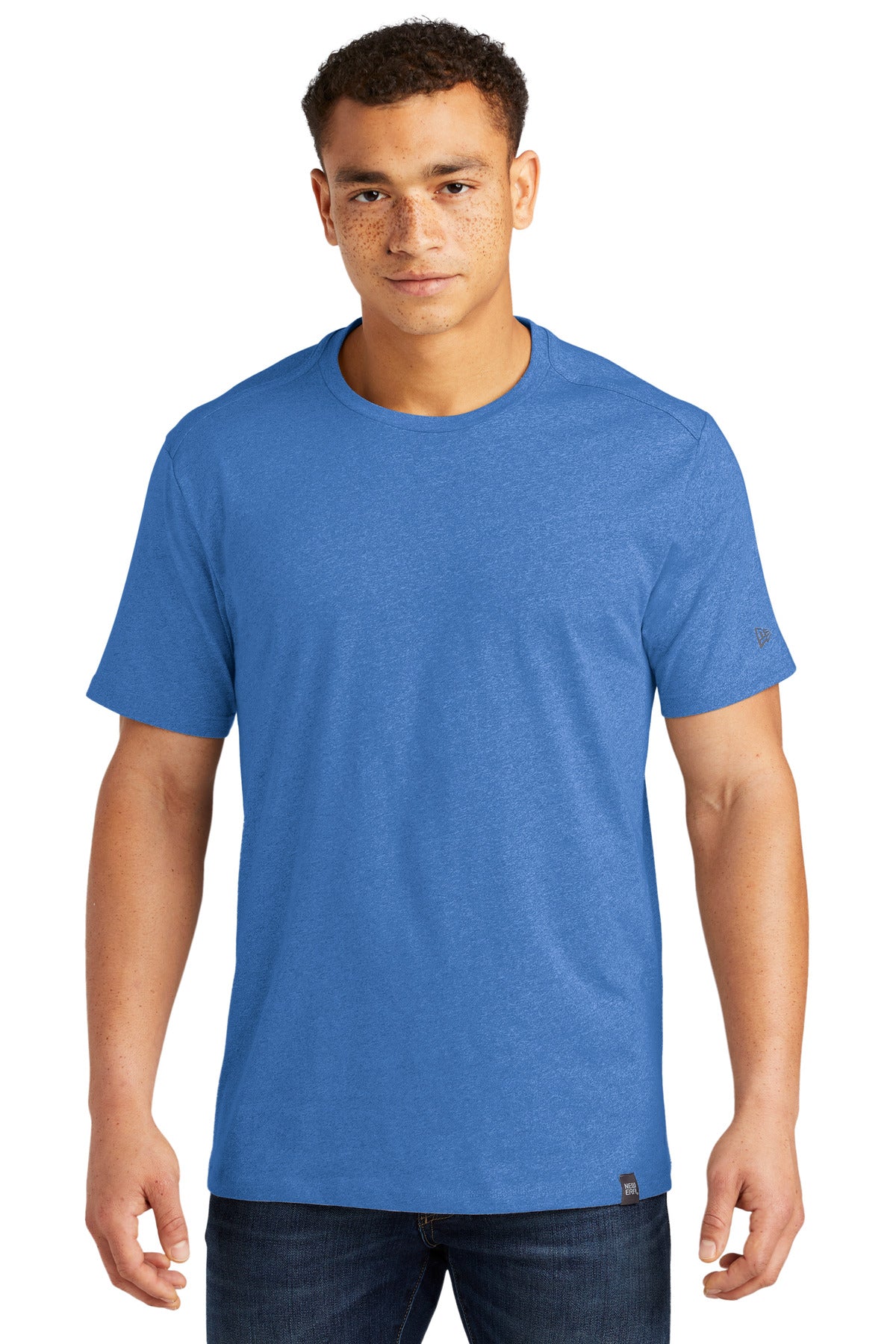 Our 60/40 blend creates an unbelievably soft tee with the co - Royal Heather