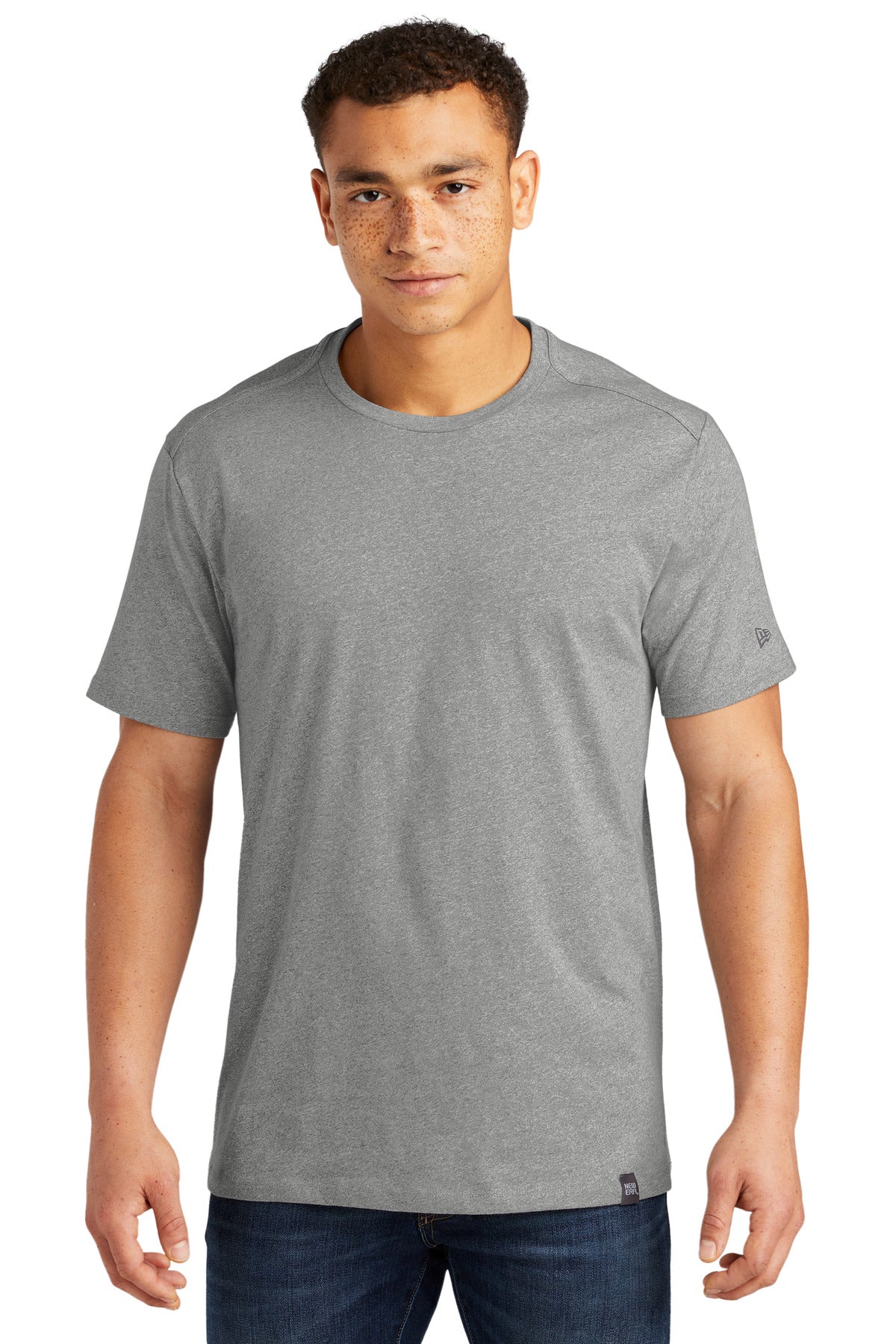 Our 60/40 blend creates an unbelievably soft tee with the co - Shadow Grey Heather
