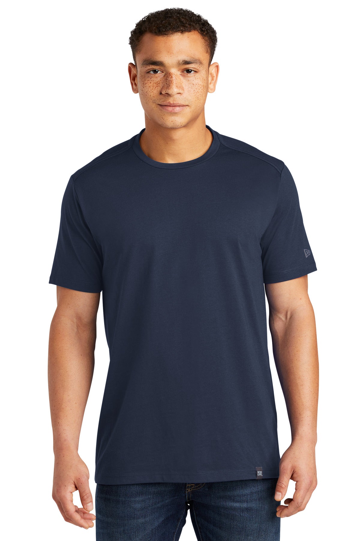 Our 60/40 blend creates an unbelievably soft tee with the co - True Navy