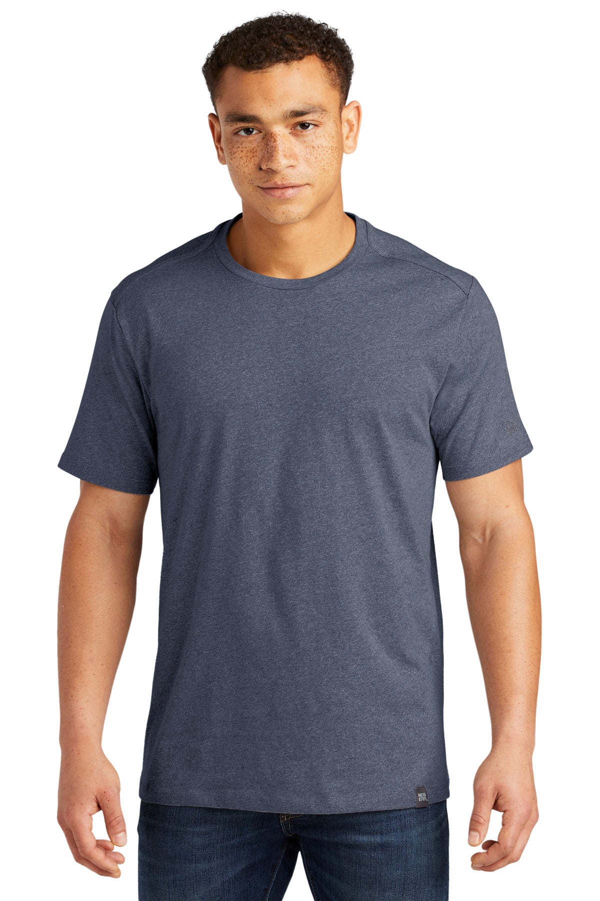 Our 60/40 blend creates an unbelievably soft tee with the co - True Navy Heather
