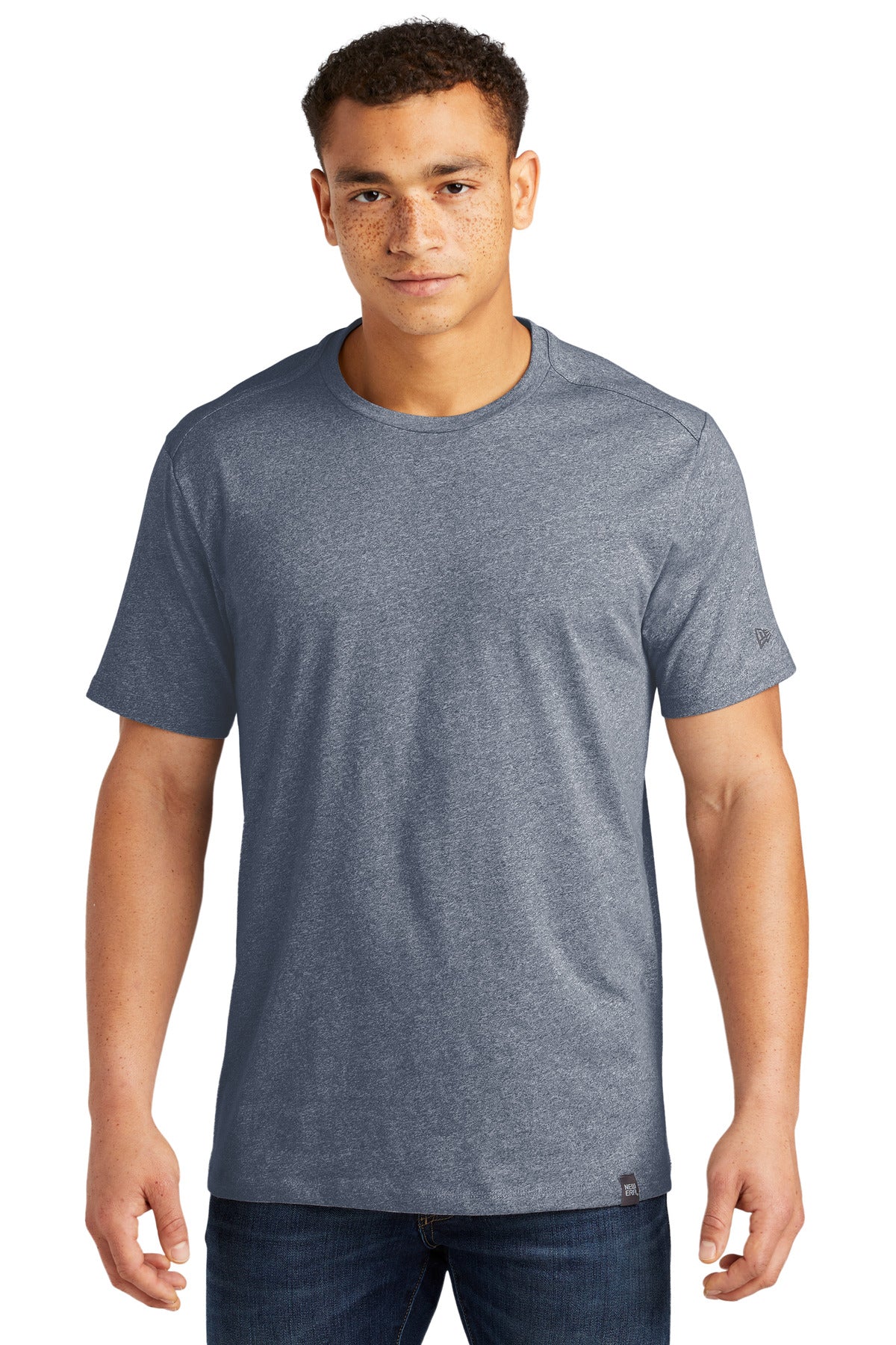 Our 60/40 blend creates an unbelievably soft tee with the co - True Navy Twist