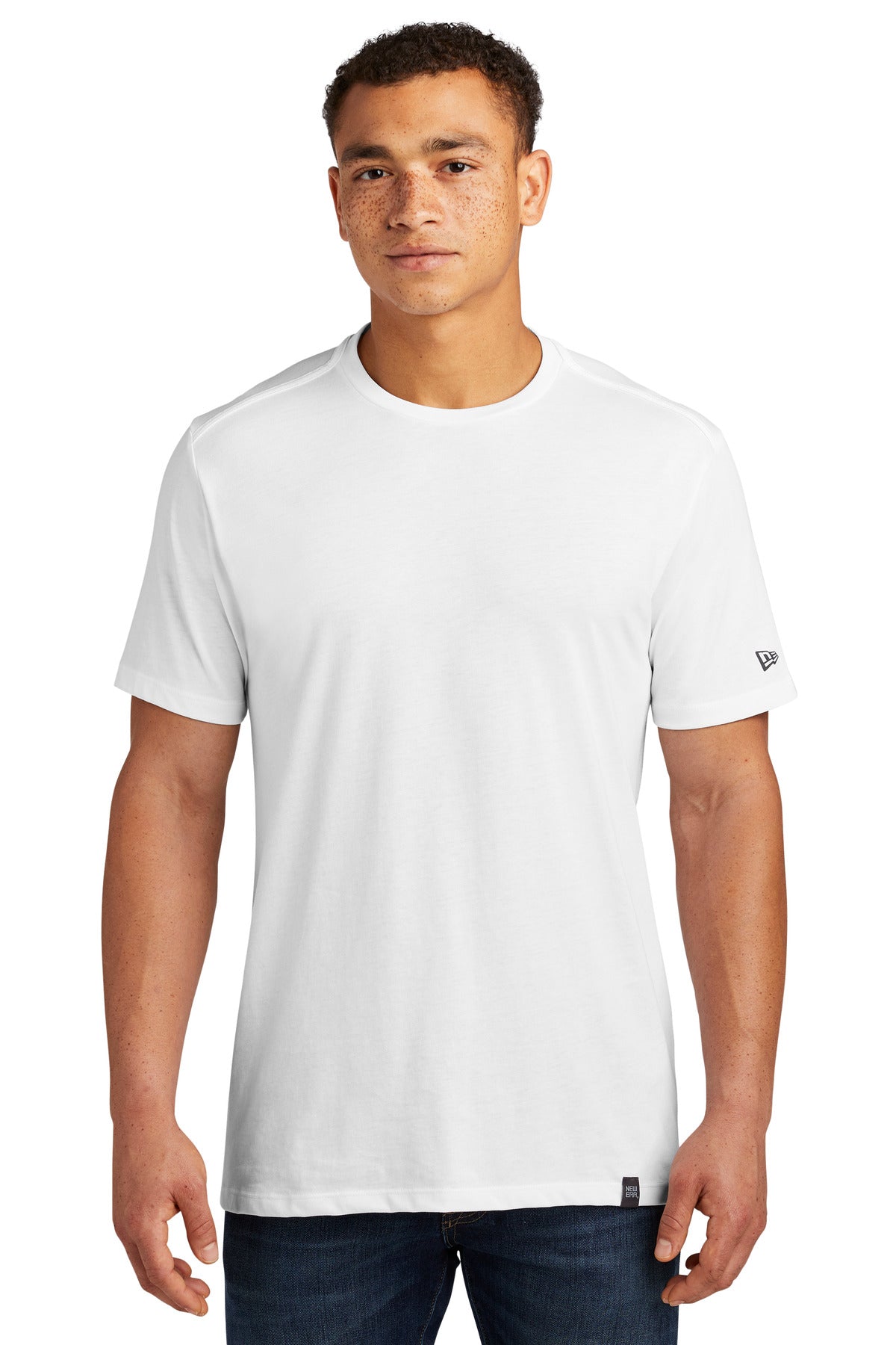 Our 60/40 blend creates an unbelievably soft tee with the co - White