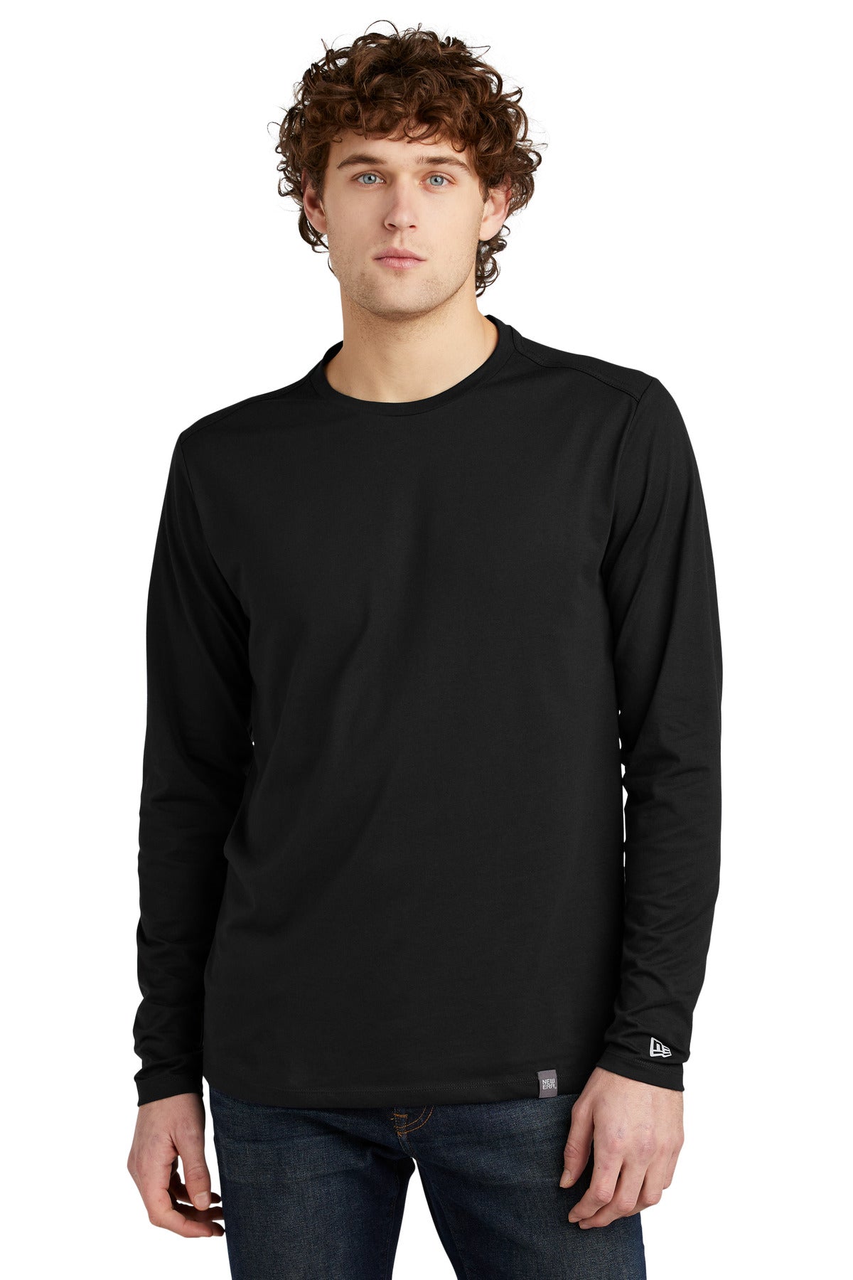 This ultra-comfortable tee seamlessly mixes classic softness - Black