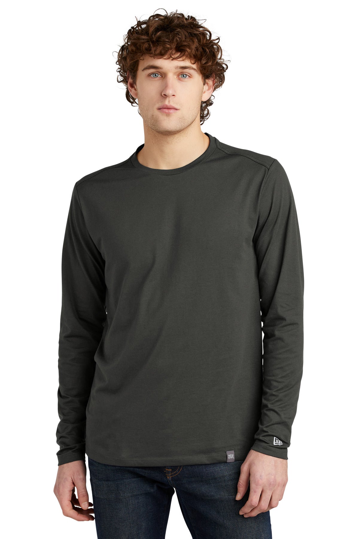 This ultra-comfortable tee seamlessly mixes classic softness - Graphite