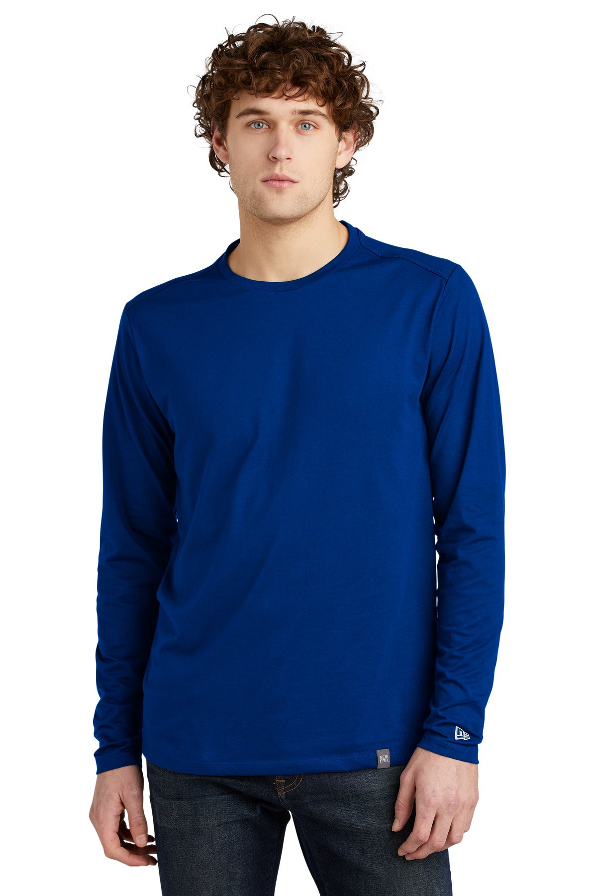This ultra-comfortable tee seamlessly mixes classic softness - Royal