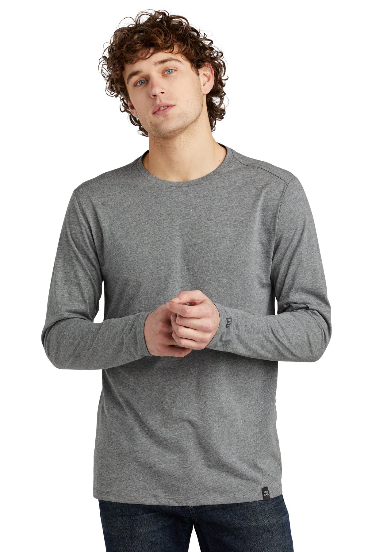 This ultra-comfortable tee seamlessly mixes classic softness - Shadow Grey Heather