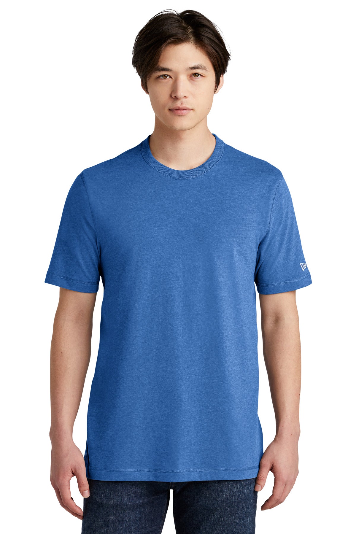 This retro-inspired tee is sueded for amazing softness and a - Royal Heather