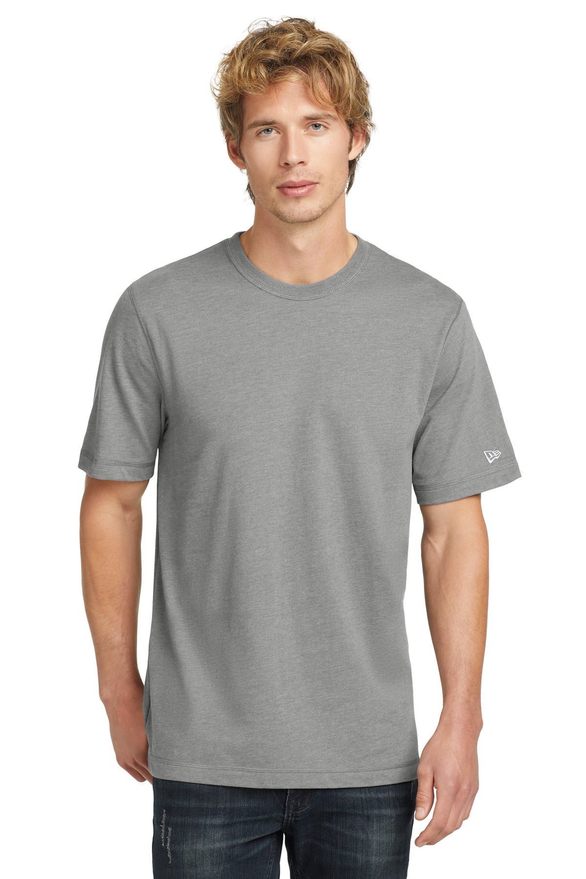 This retro-inspired tee is sueded for amazing softness and a - Shadow Grey heather