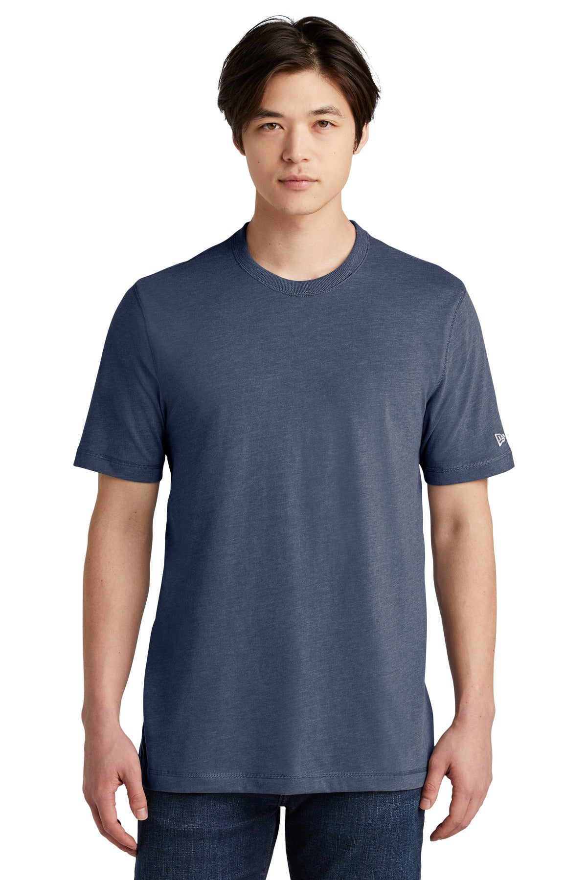 This retro-inspired tee is sueded for amazing softness and a - True Navy Heather