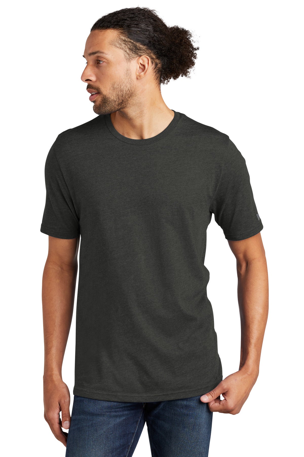 Moisture-wicking performance joins unbeatable tri-blend soft - Graphite