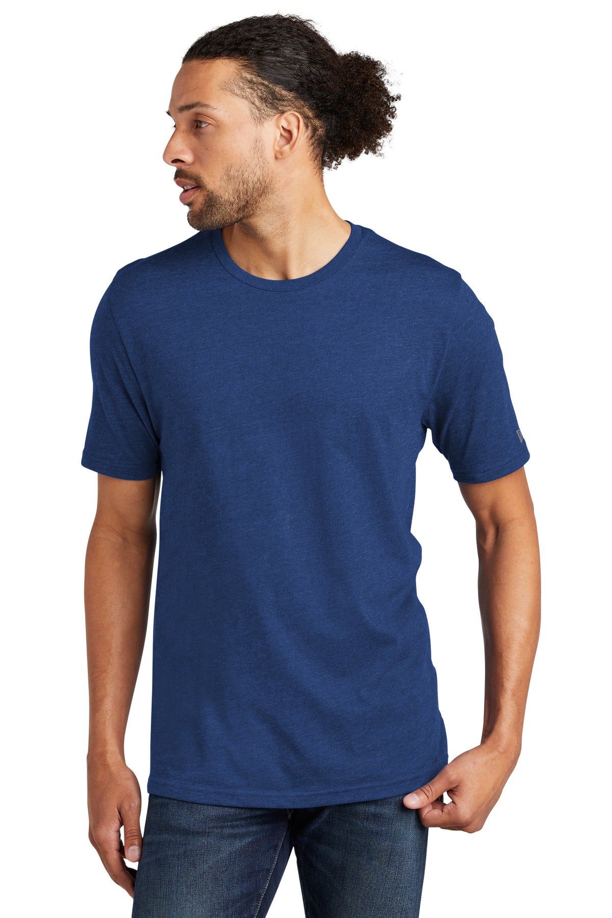 Moisture-wicking performance joins unbeatable tri-blend soft - Royal