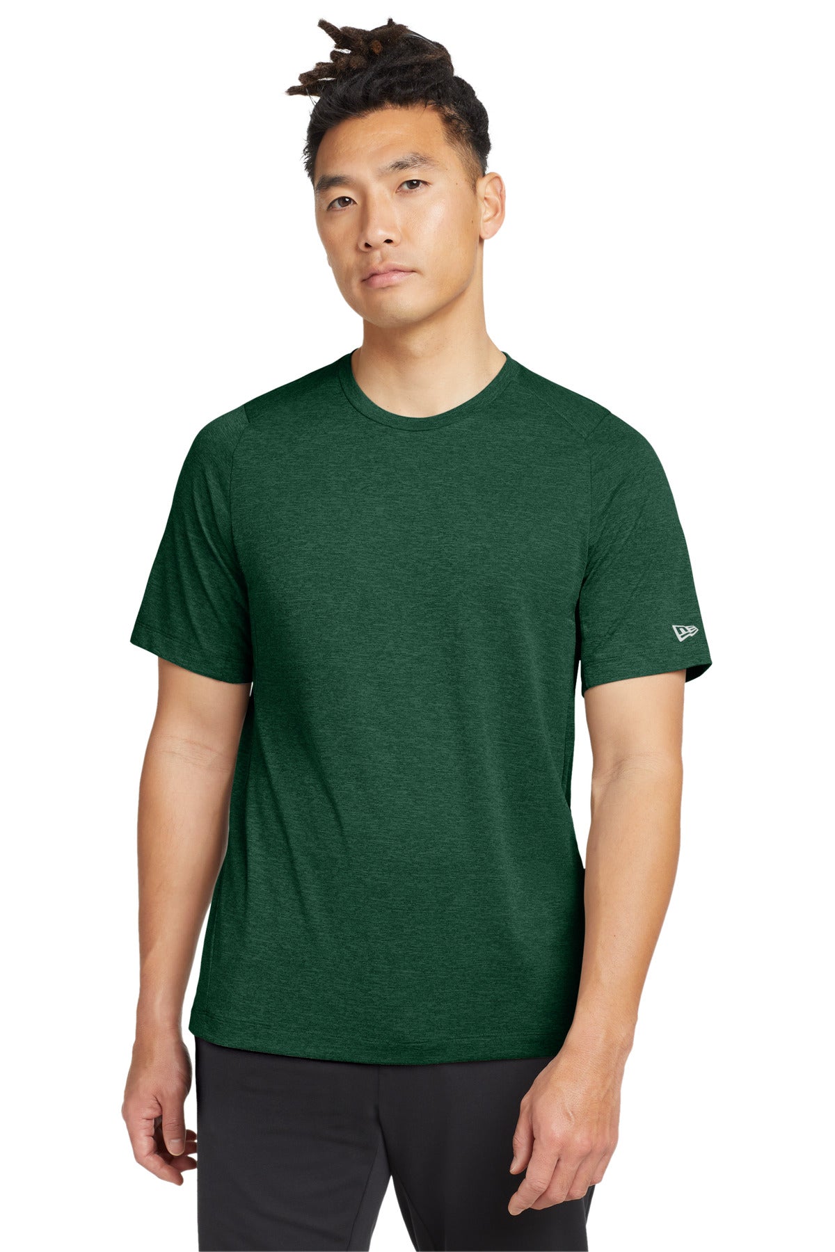 With sport-inspired good looks this tee beats moisture with  - Dark Green