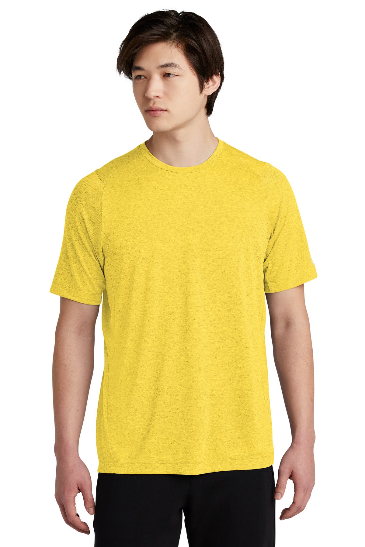 With sport-inspired good looks this tee beats moisture with  - Goldenrod