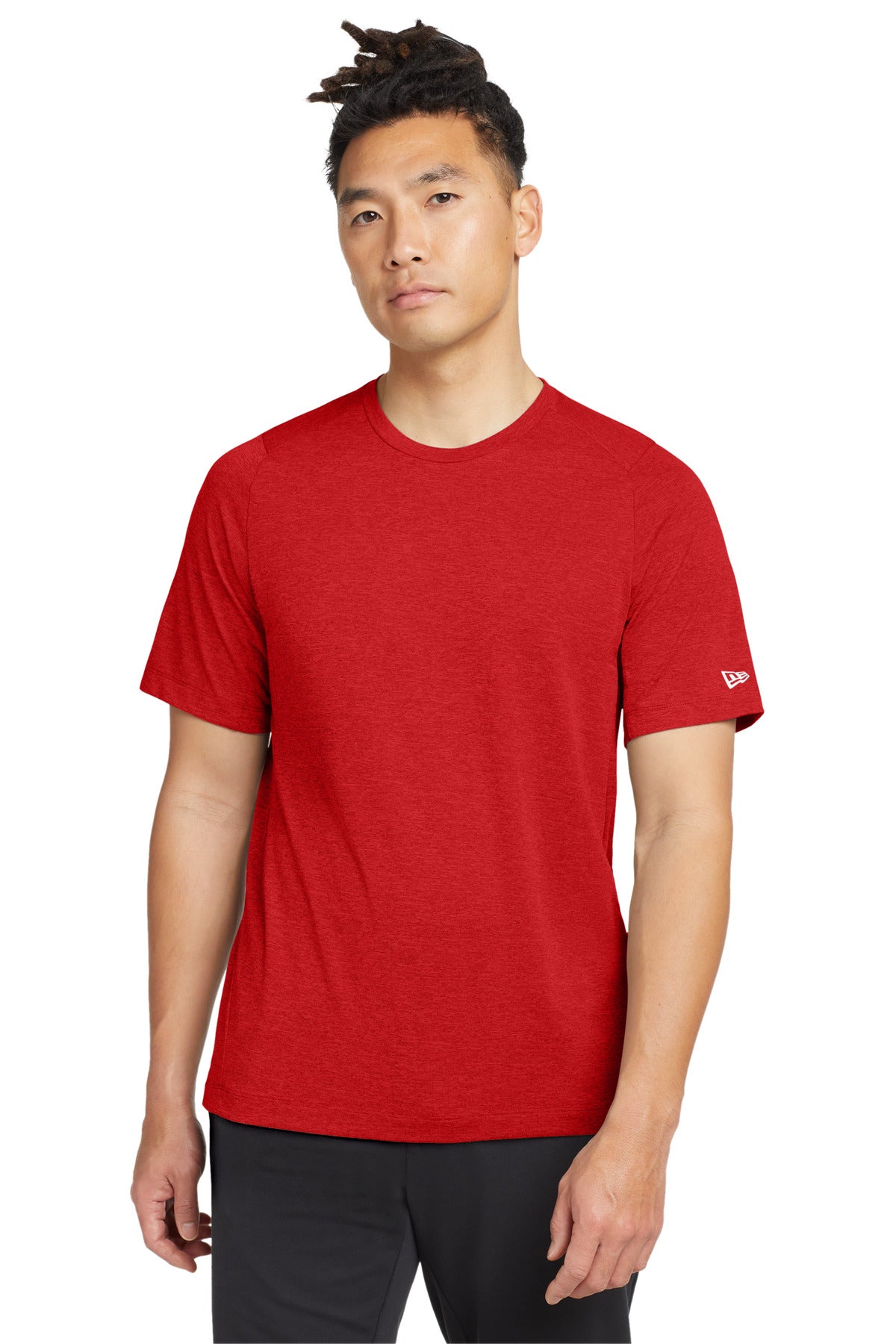With sport-inspired good looks this tee beats moisture with  - Scarlet