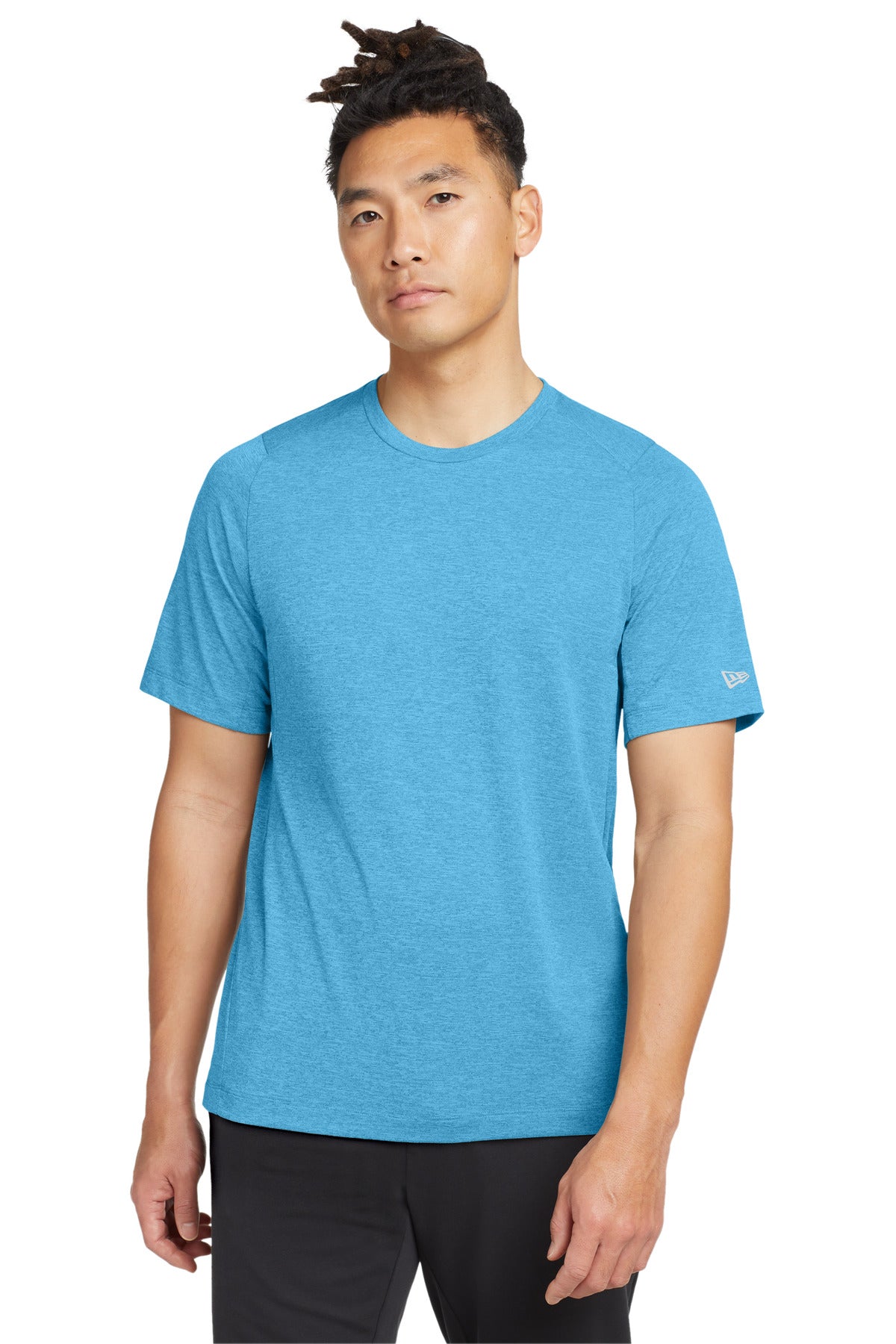 With sport-inspired good looks this tee beats moisture with  - Sky Blue