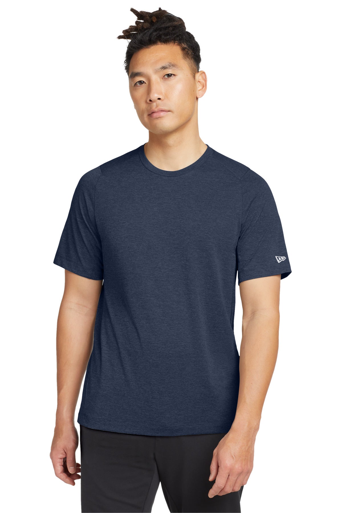 With sport-inspired good looks this tee beats moisture with  - True Navy