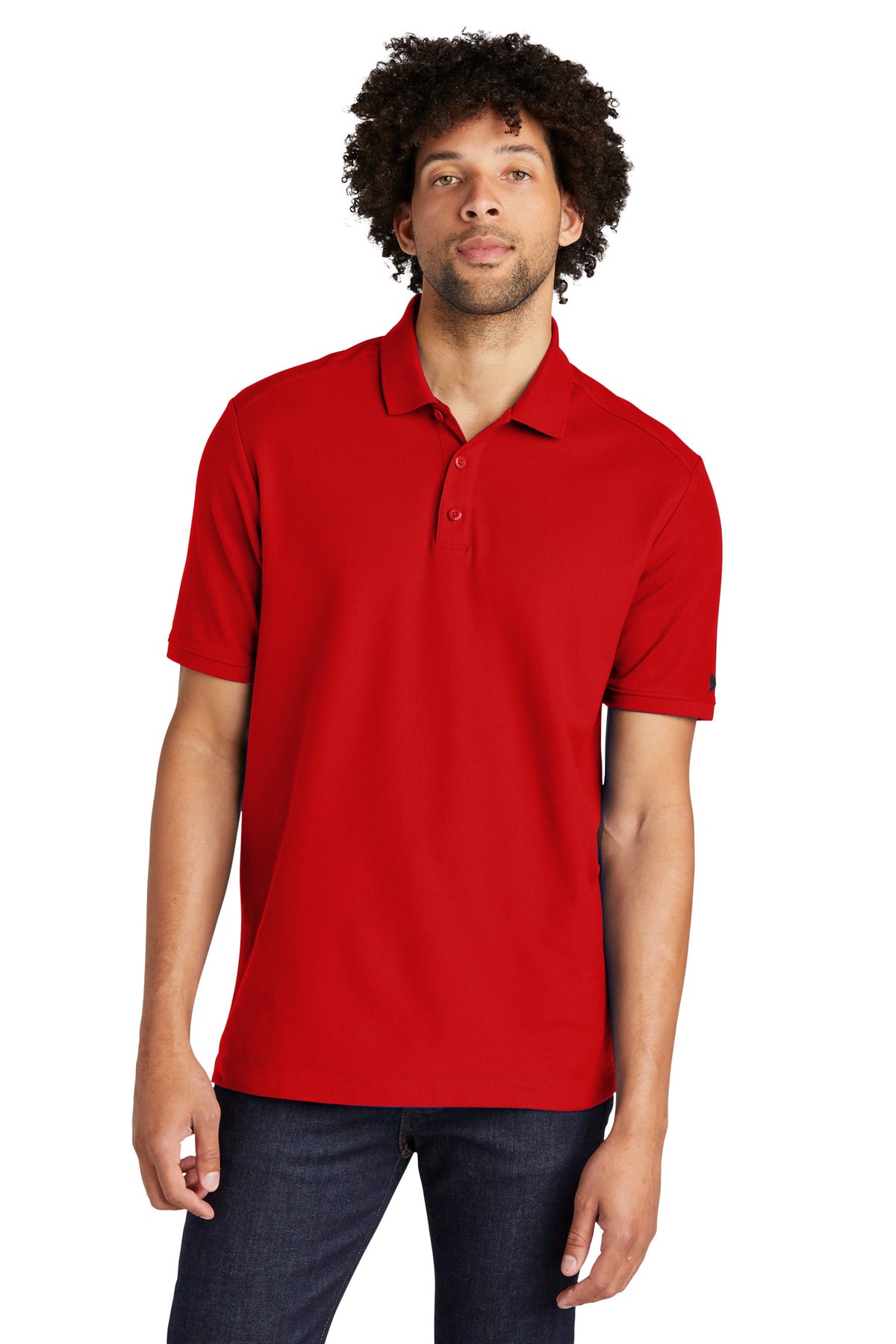 An iconic versatile look that covers all the bases: home wor - Scarlet