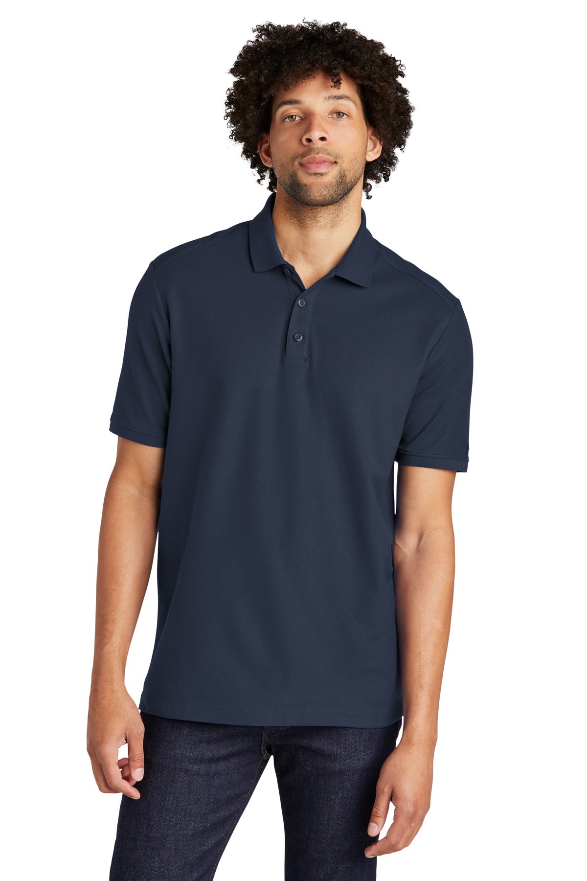 An iconic versatile look that covers all the bases: home wor - True Navy
