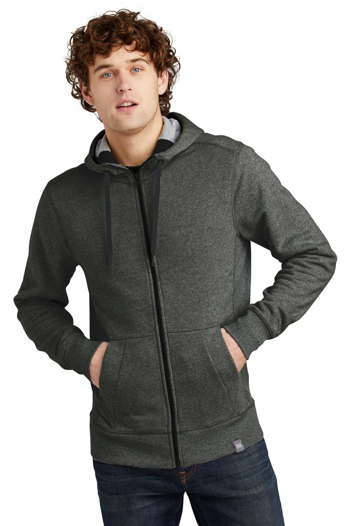 This hoodie fuses the soft feel of an old-school essential w - Black Twist