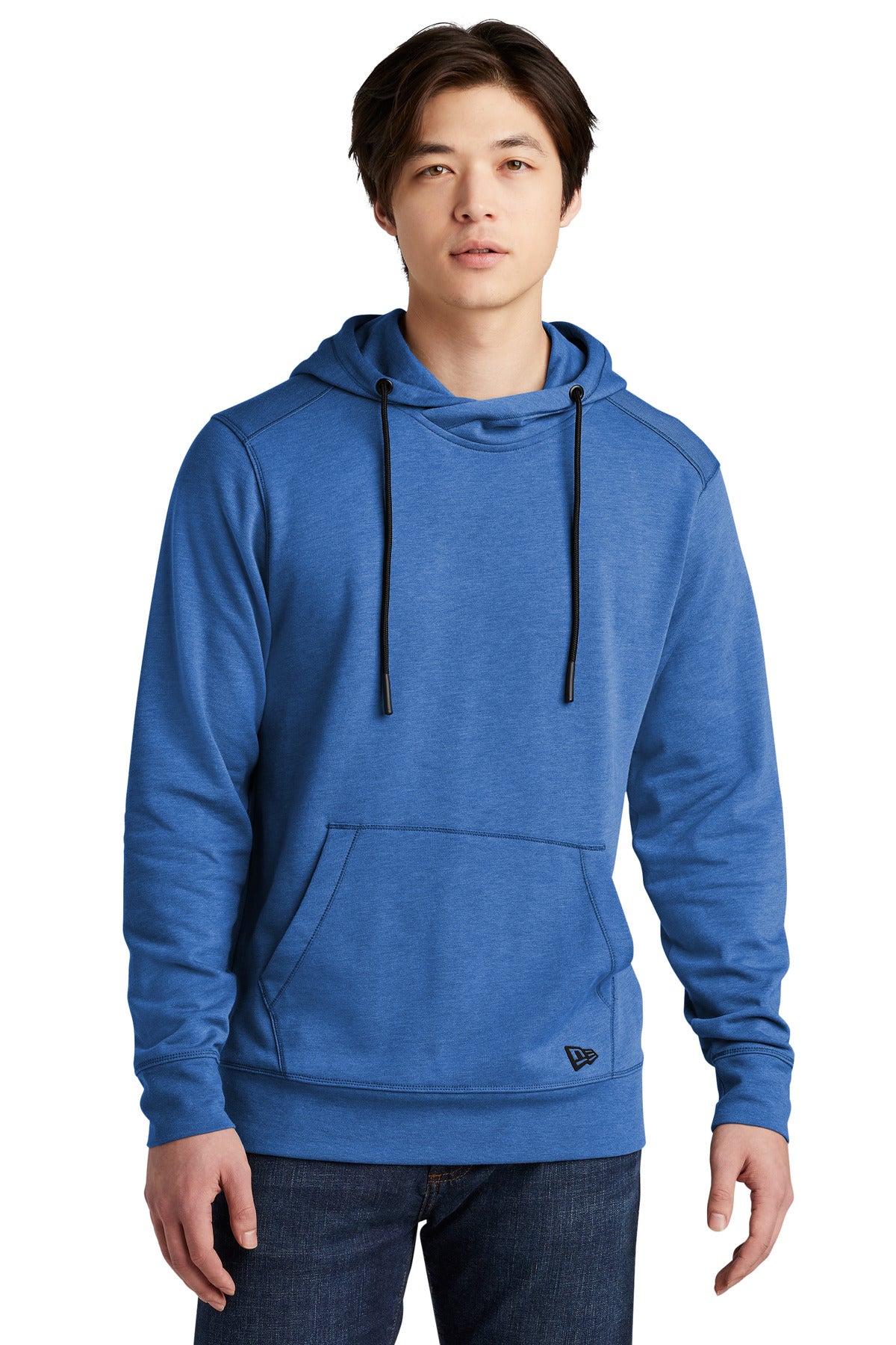 This midweight hoodie is as comfortable in the stands as it  - Royal Heather
