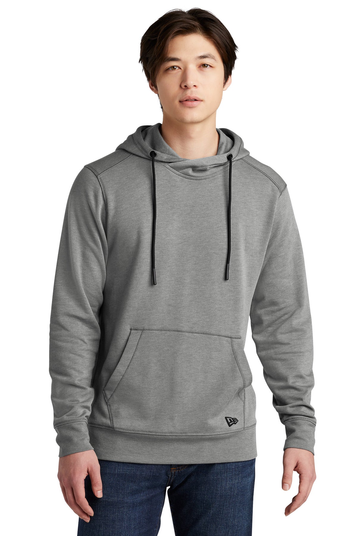 This midweight hoodie is as comfortable in the stands as it  - Shadow Grey Heather