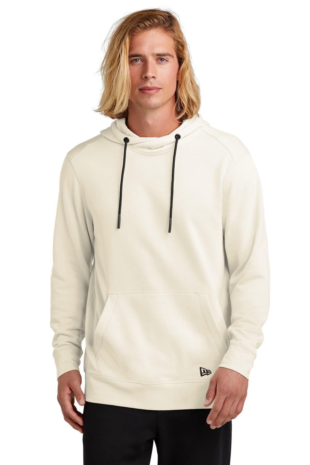 This midweight hoodie is as comfortable in the stands as it  - Soft Beige
