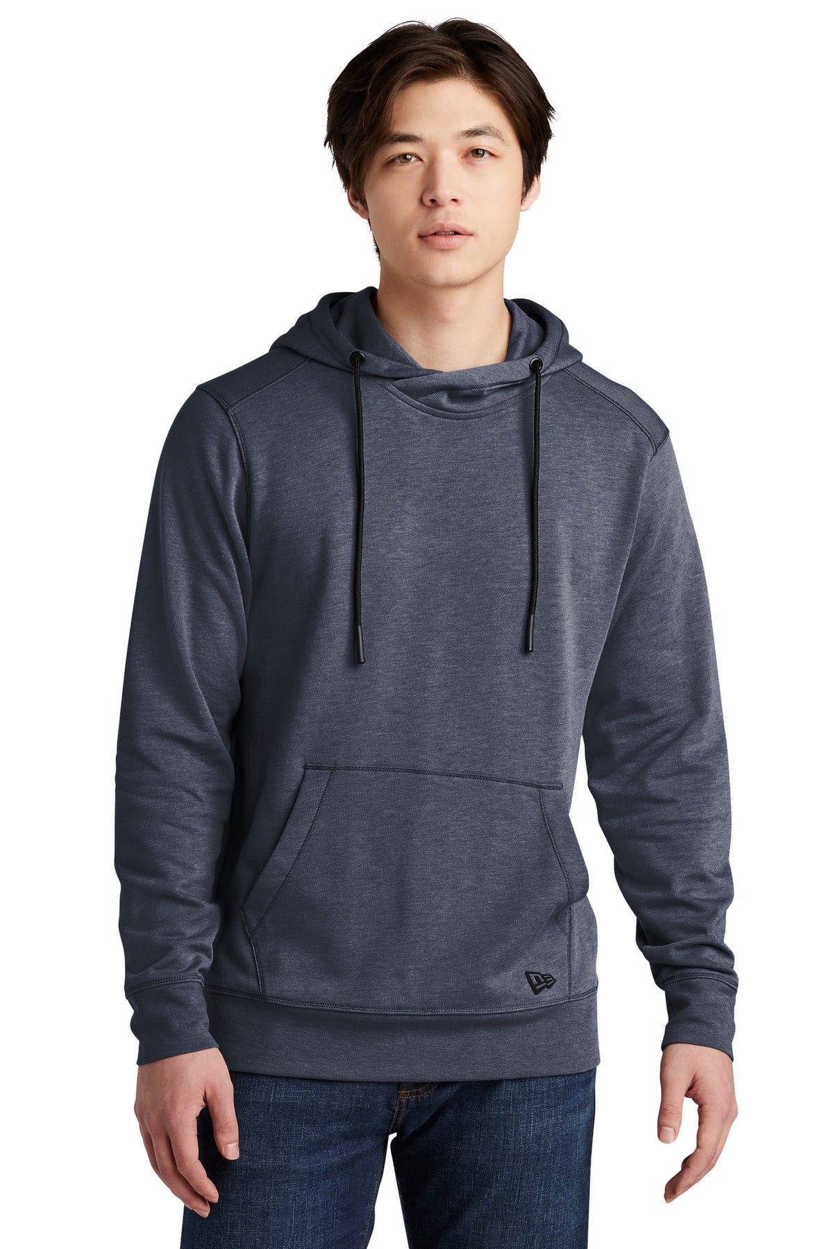 This midweight hoodie is as comfortable in the stands as it  - True Navy Heather