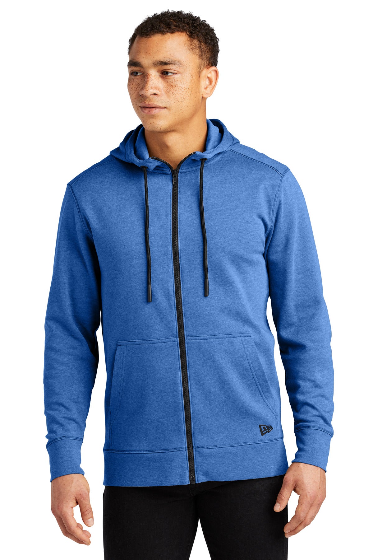 Designed for maximum comfort this hoodie has a go-anywhere l - Royal Heather
