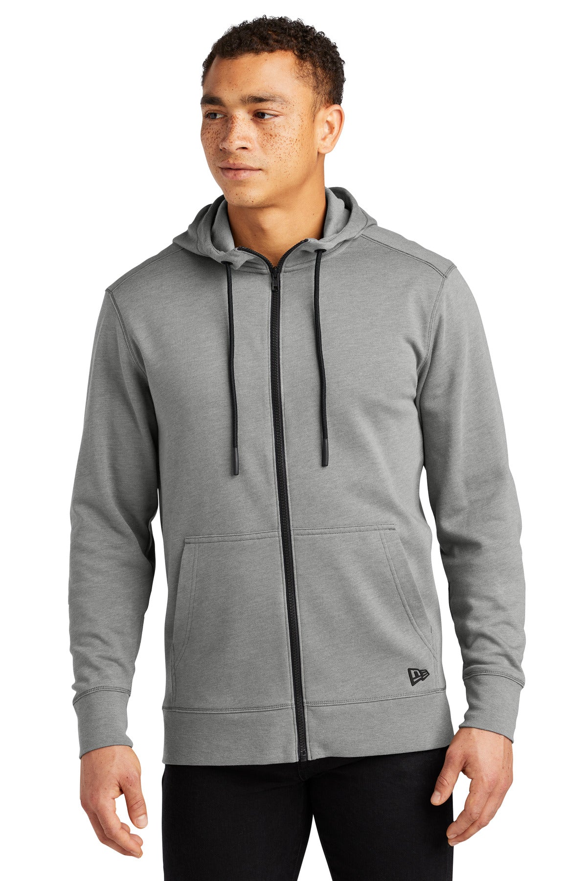 Designed for maximum comfort this hoodie has a go-anywhere l - Shadow Grey Heather