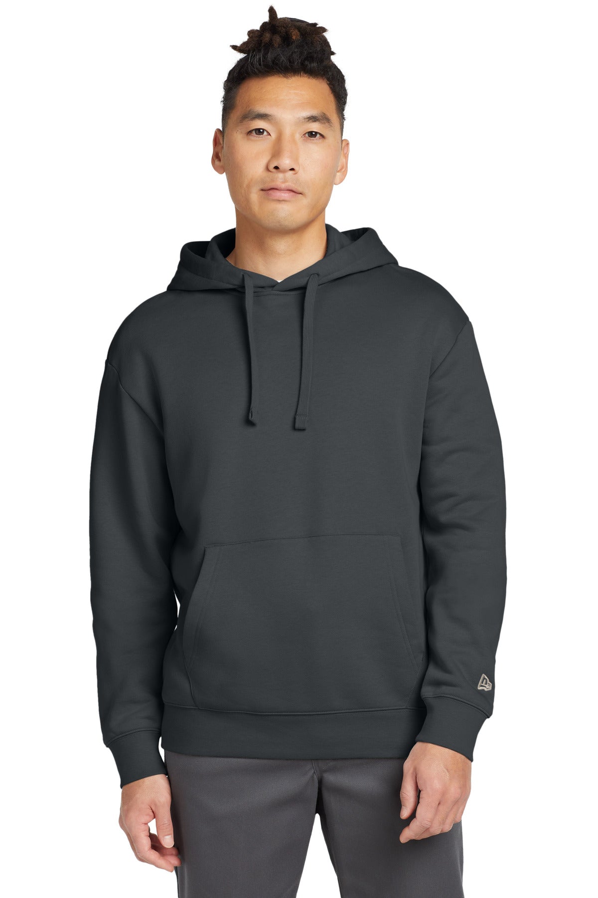 One of the softest loftiest fleece you've ever felt. This re - Graphite