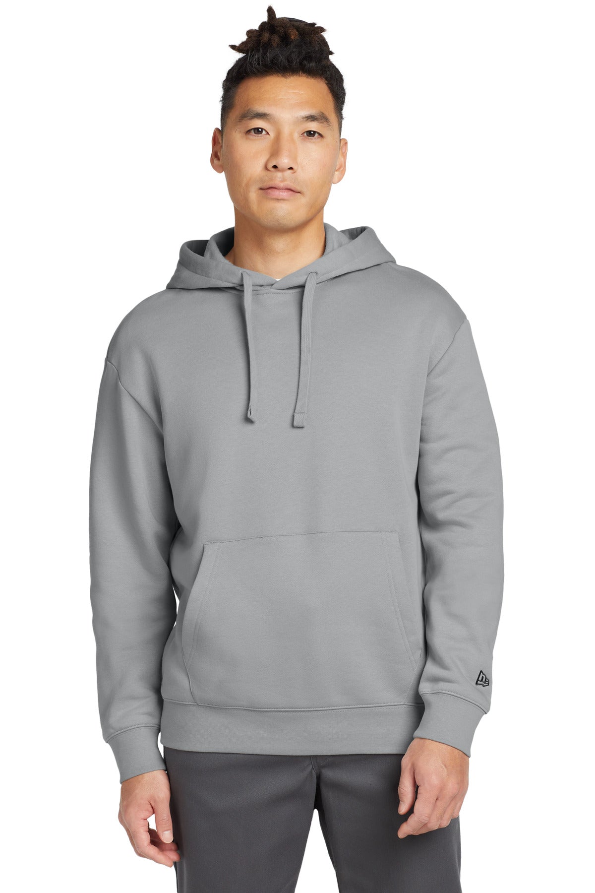 One of the softest loftiest fleece you've ever felt. This re - Rainstorm Grey