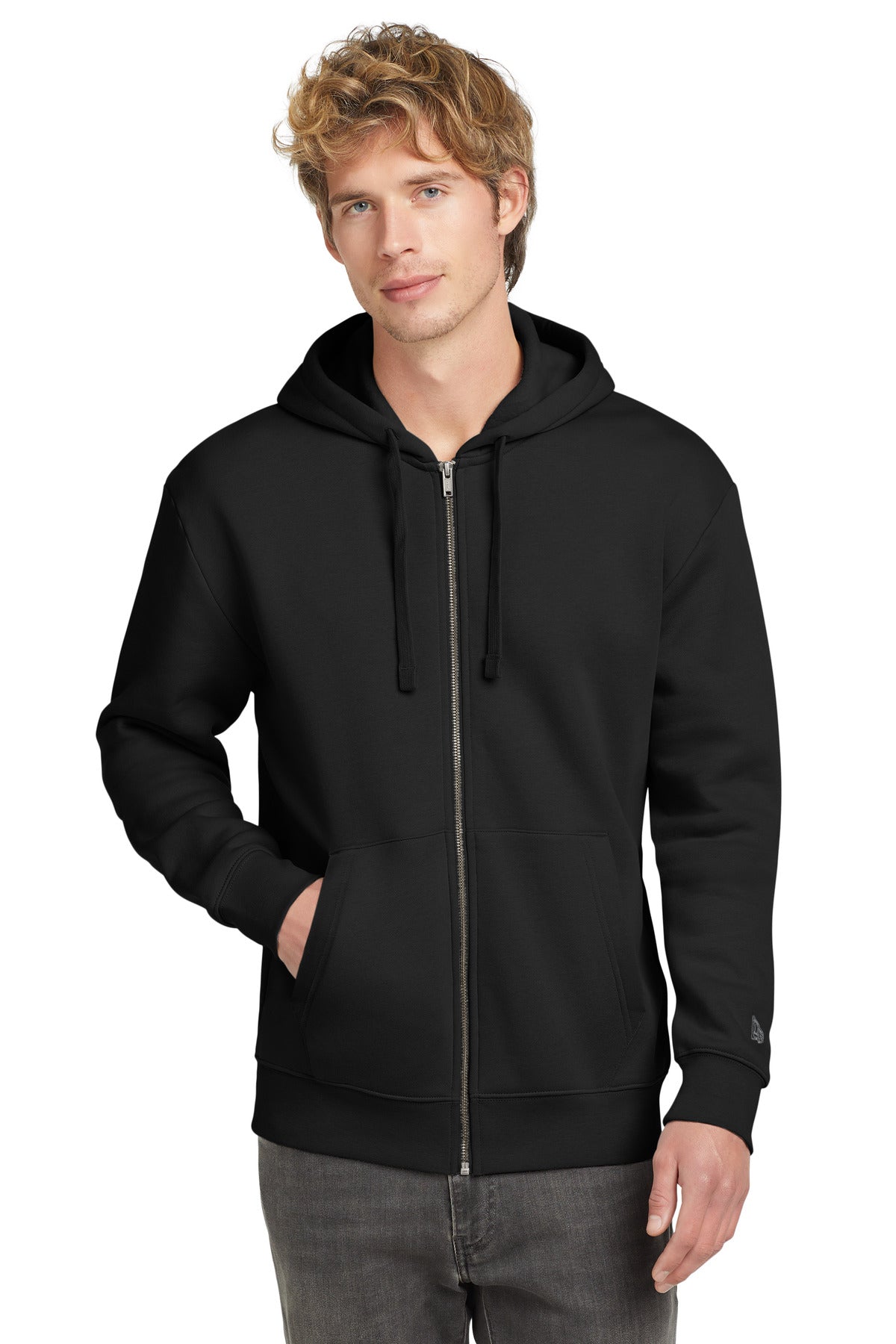 One of the softest loftiest fleece you've ever felt. This re - Black