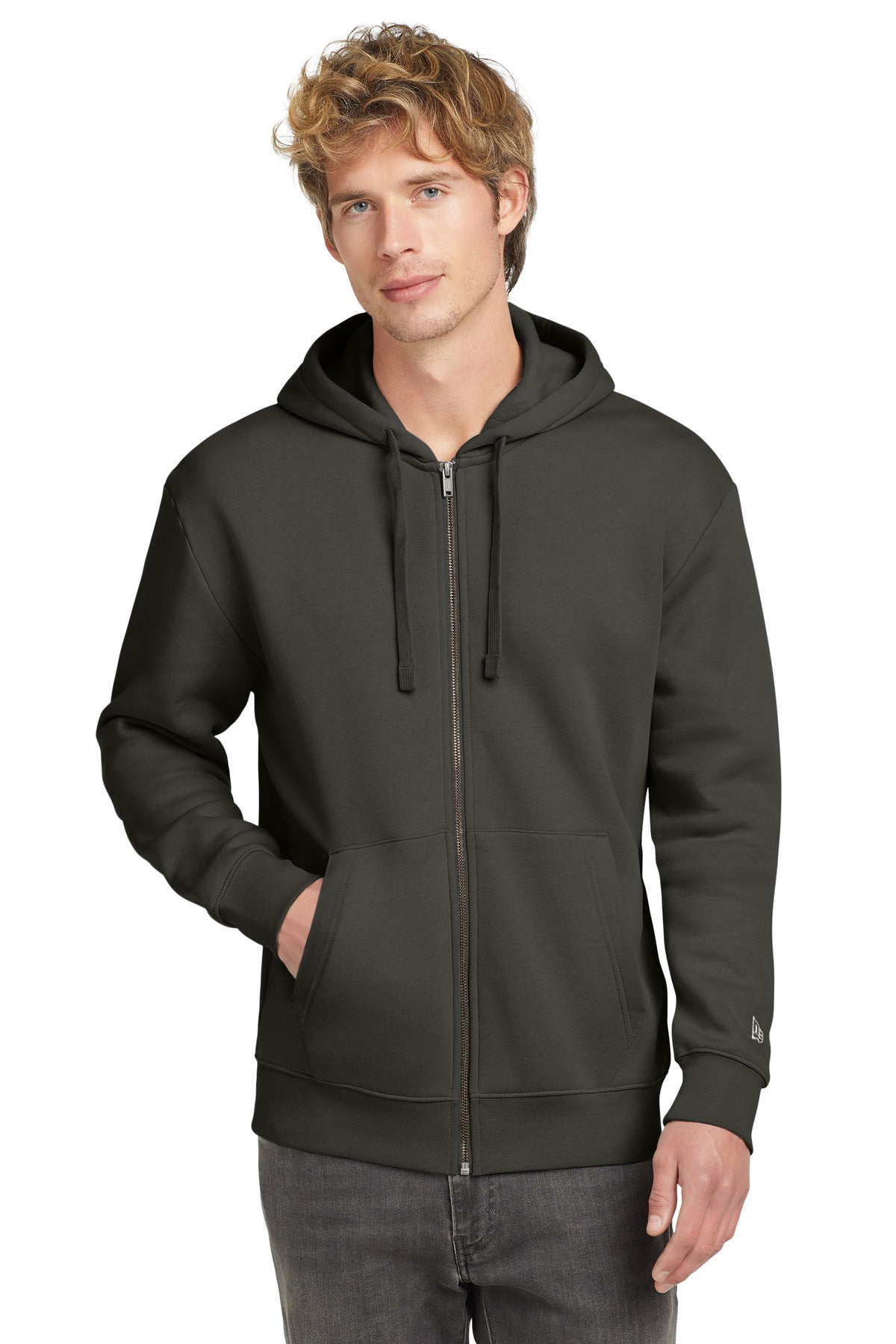 One of the softest loftiest fleece you've ever felt. This re - Graphite