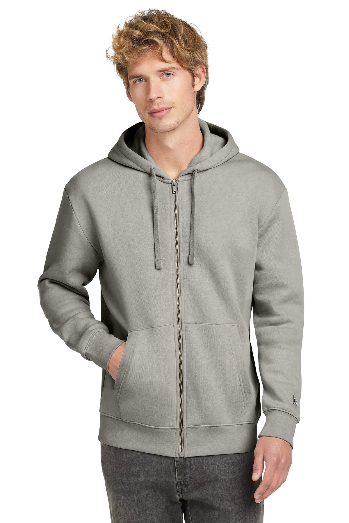 One of the softest loftiest fleece you've ever felt. This re - Rainstorm Grey