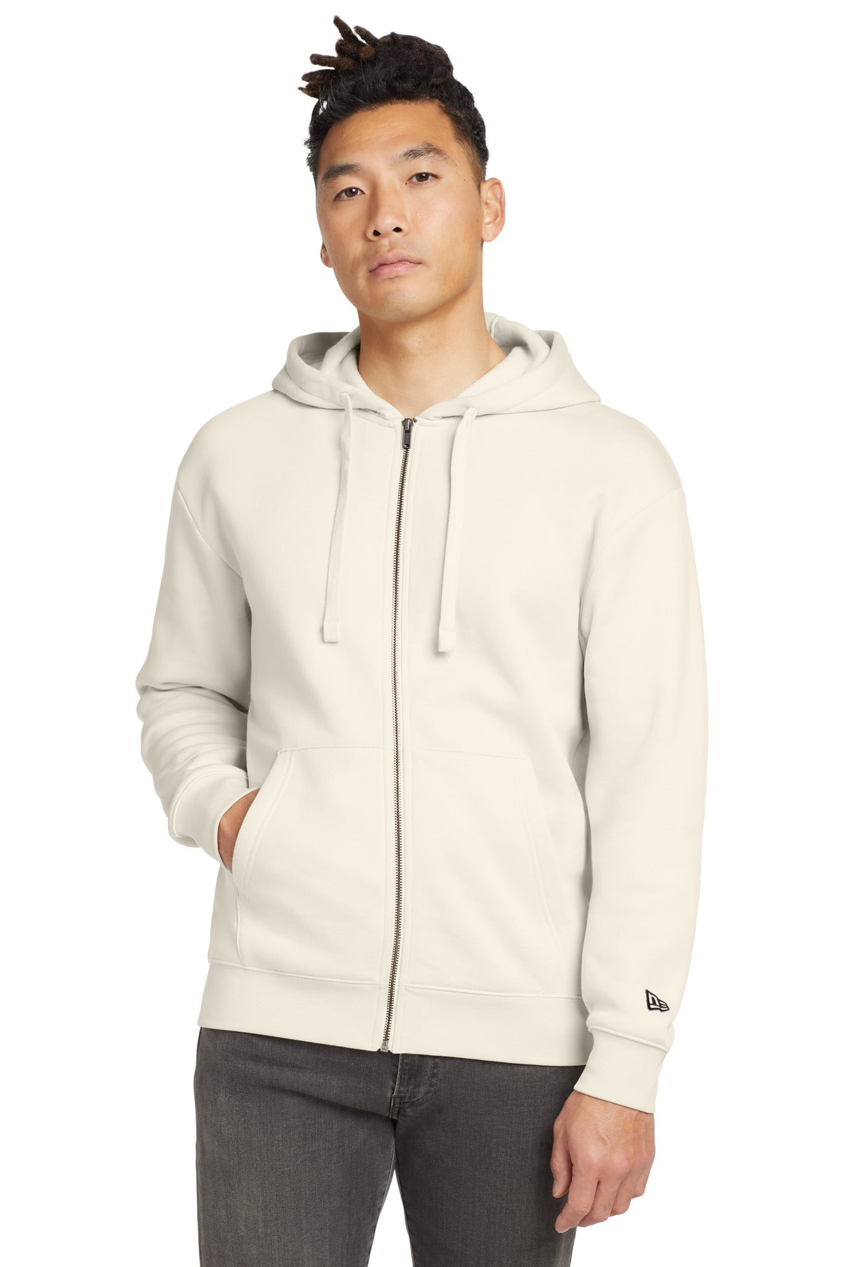 One of the softest loftiest fleece you've ever felt. This re - Soft Beige