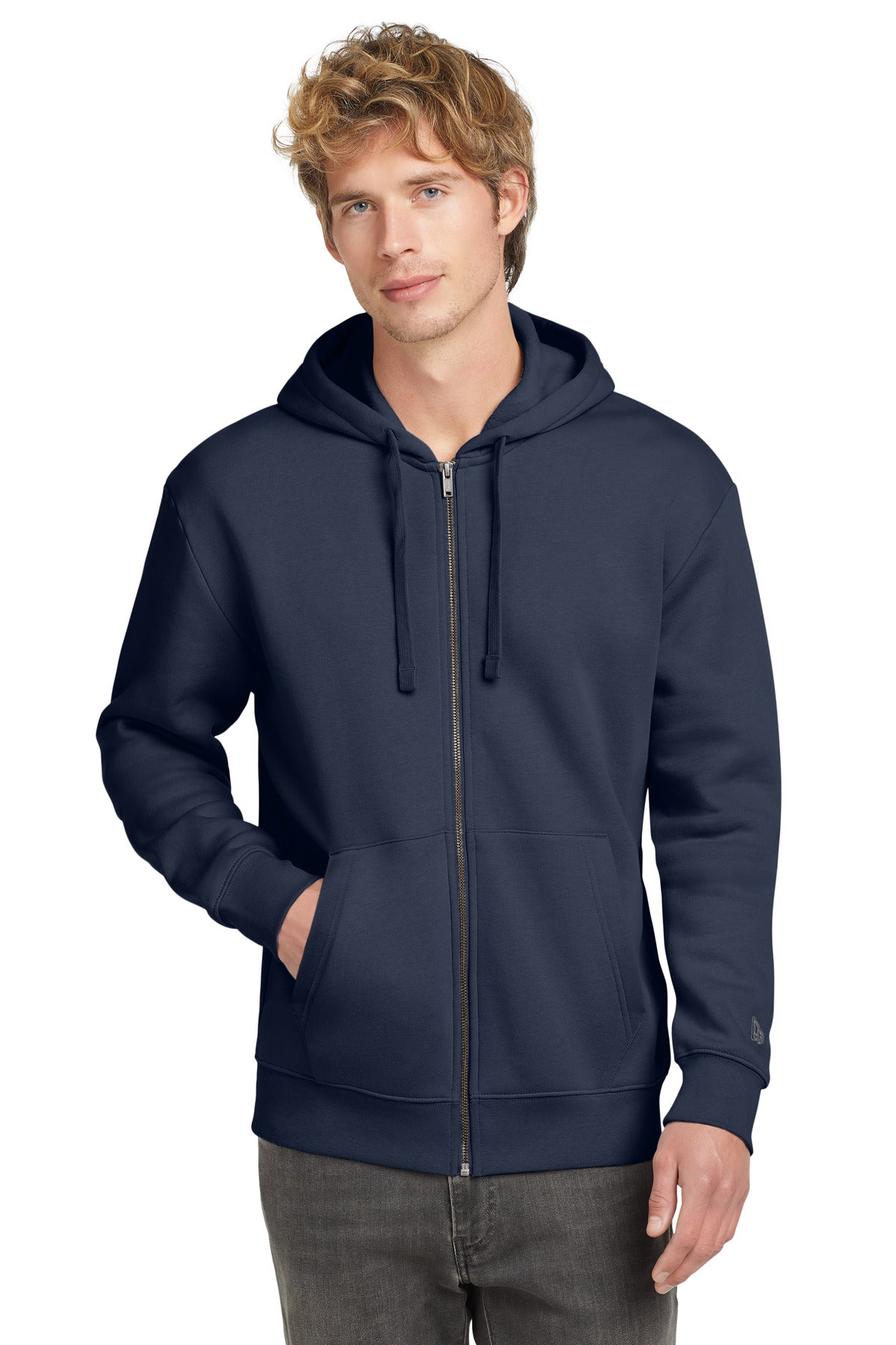 One of the softest loftiest fleece you've ever felt. This re - True Navy
