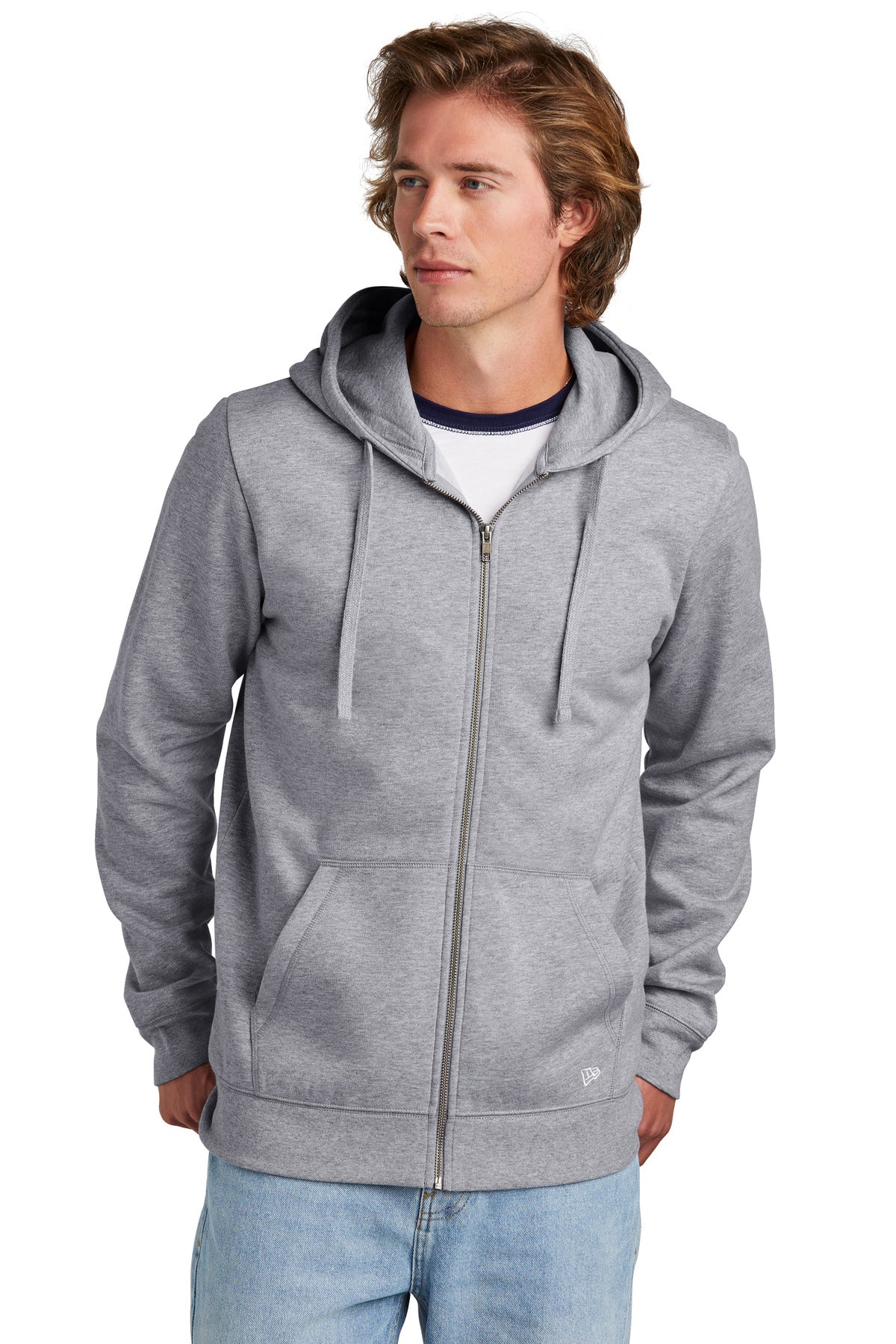 Stand out in the stands or wherever you go in this soft midw - Athletic Heather